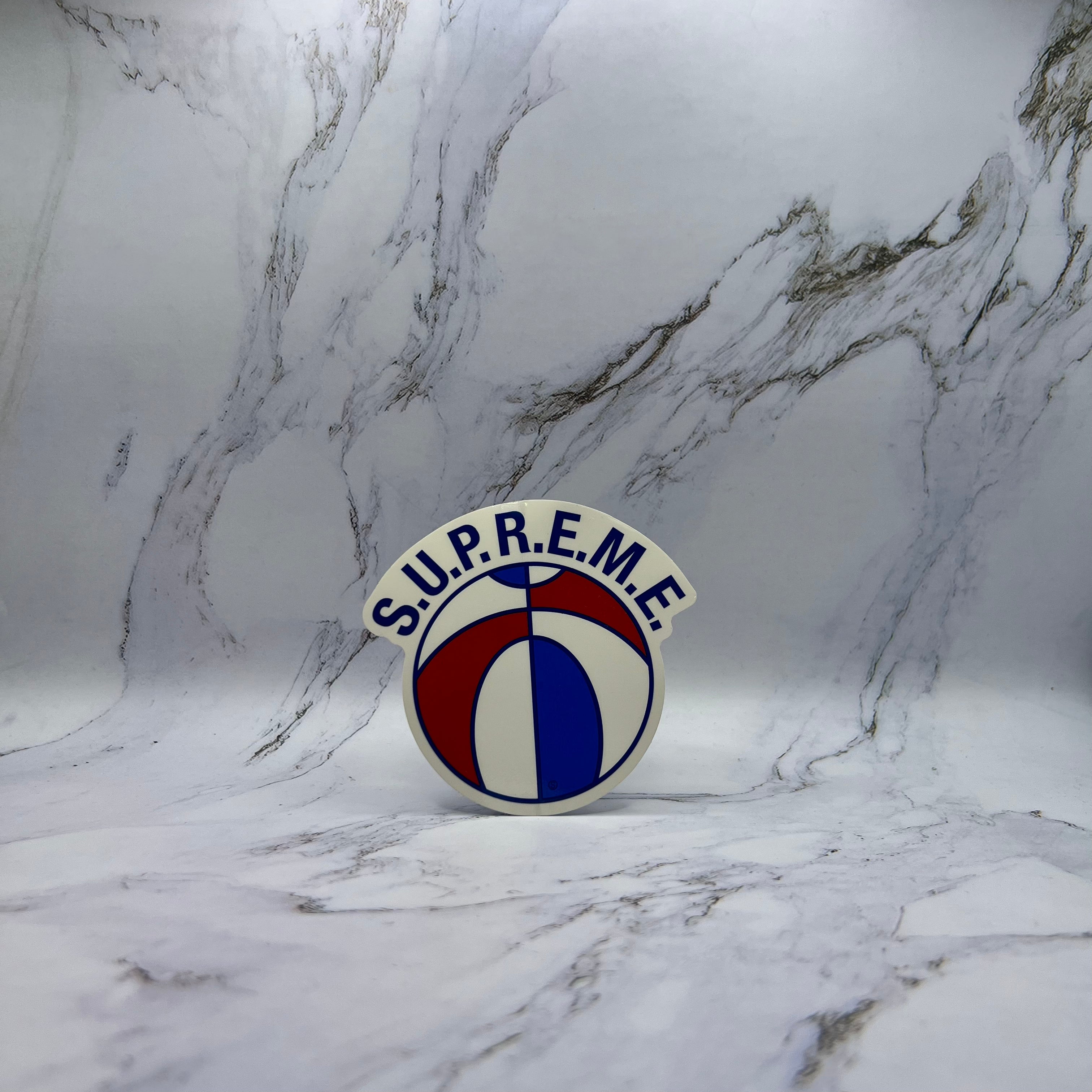 Supreme Beach Ball Sticker