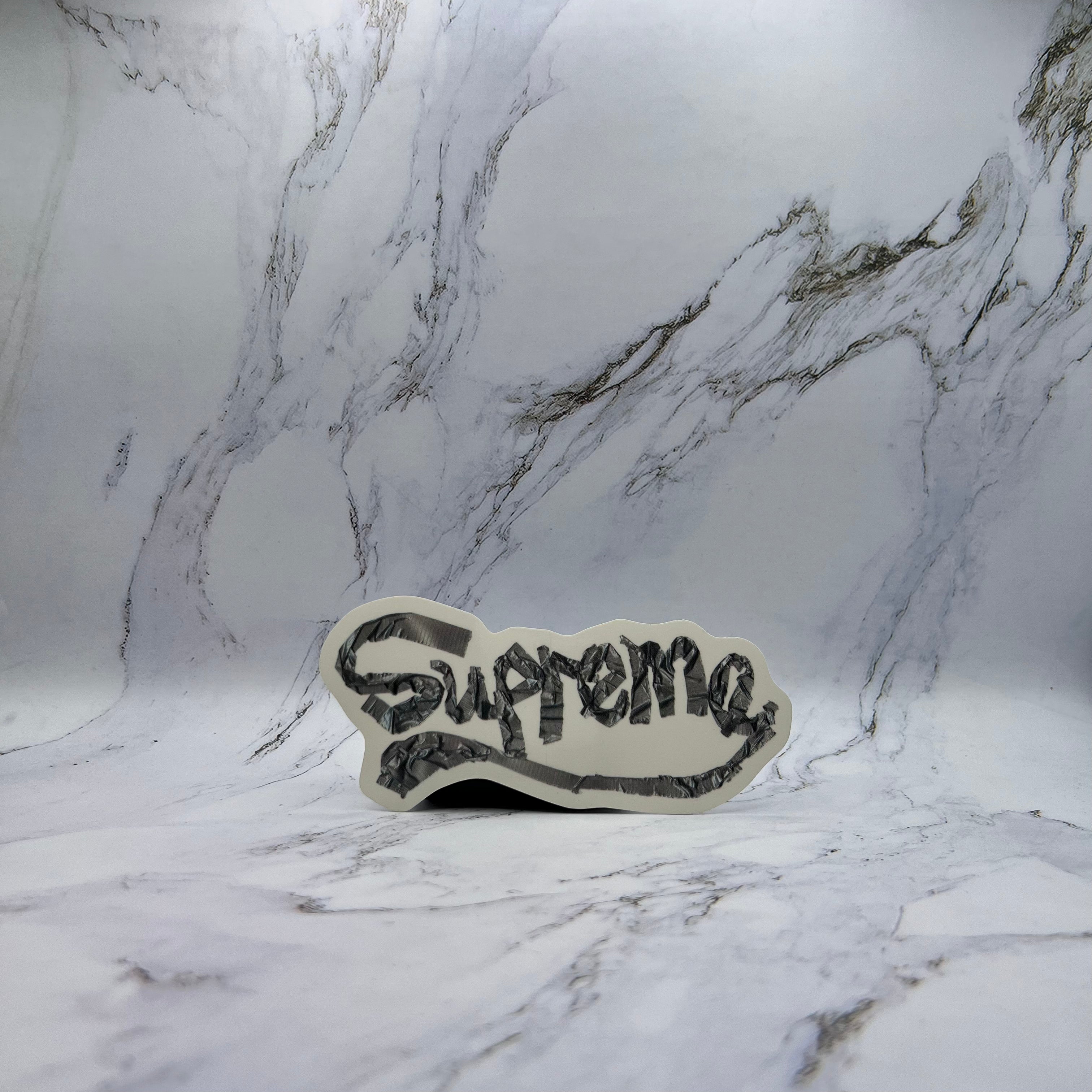 Supreme Duct Tape Sticker