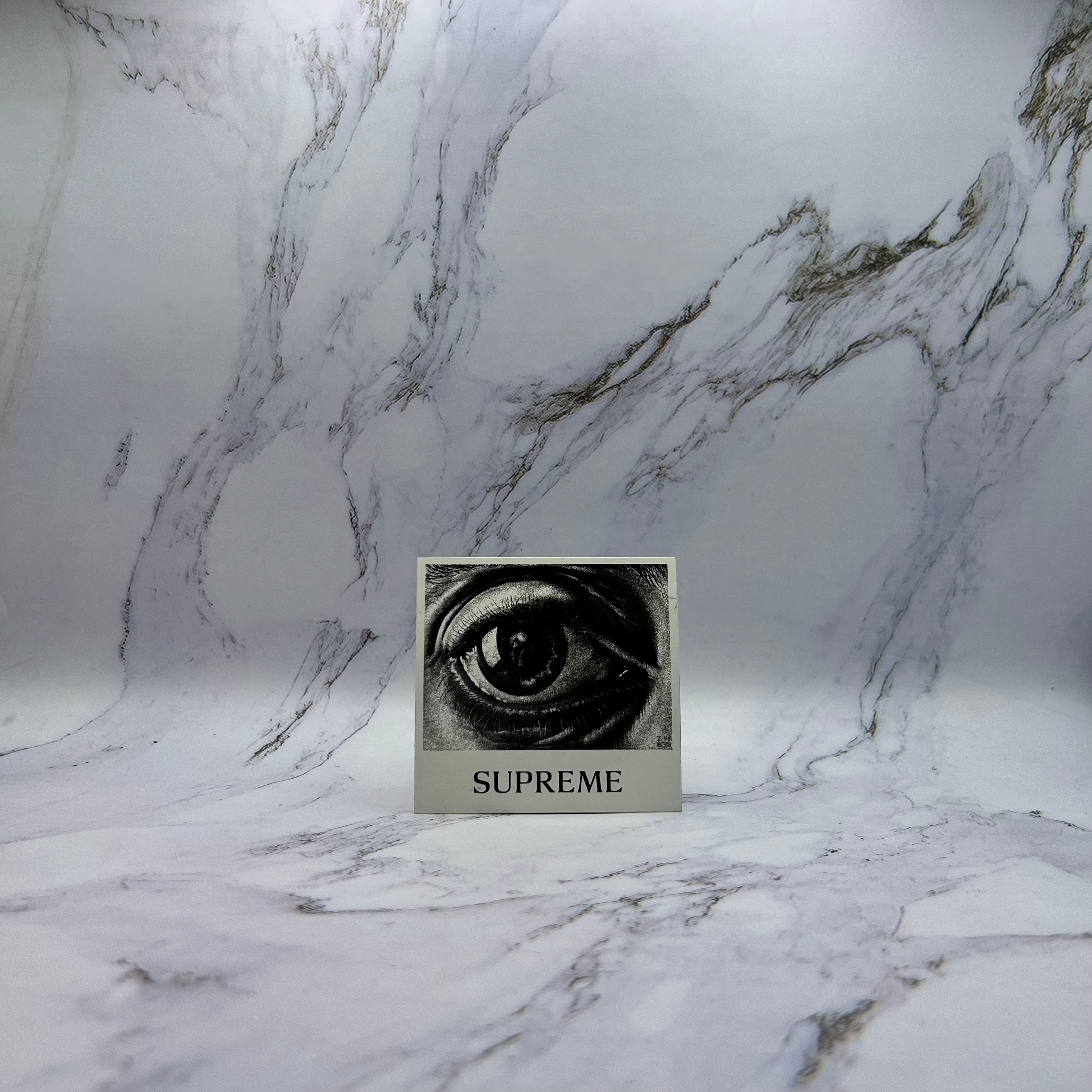 Supreme Mc Esher Sticker