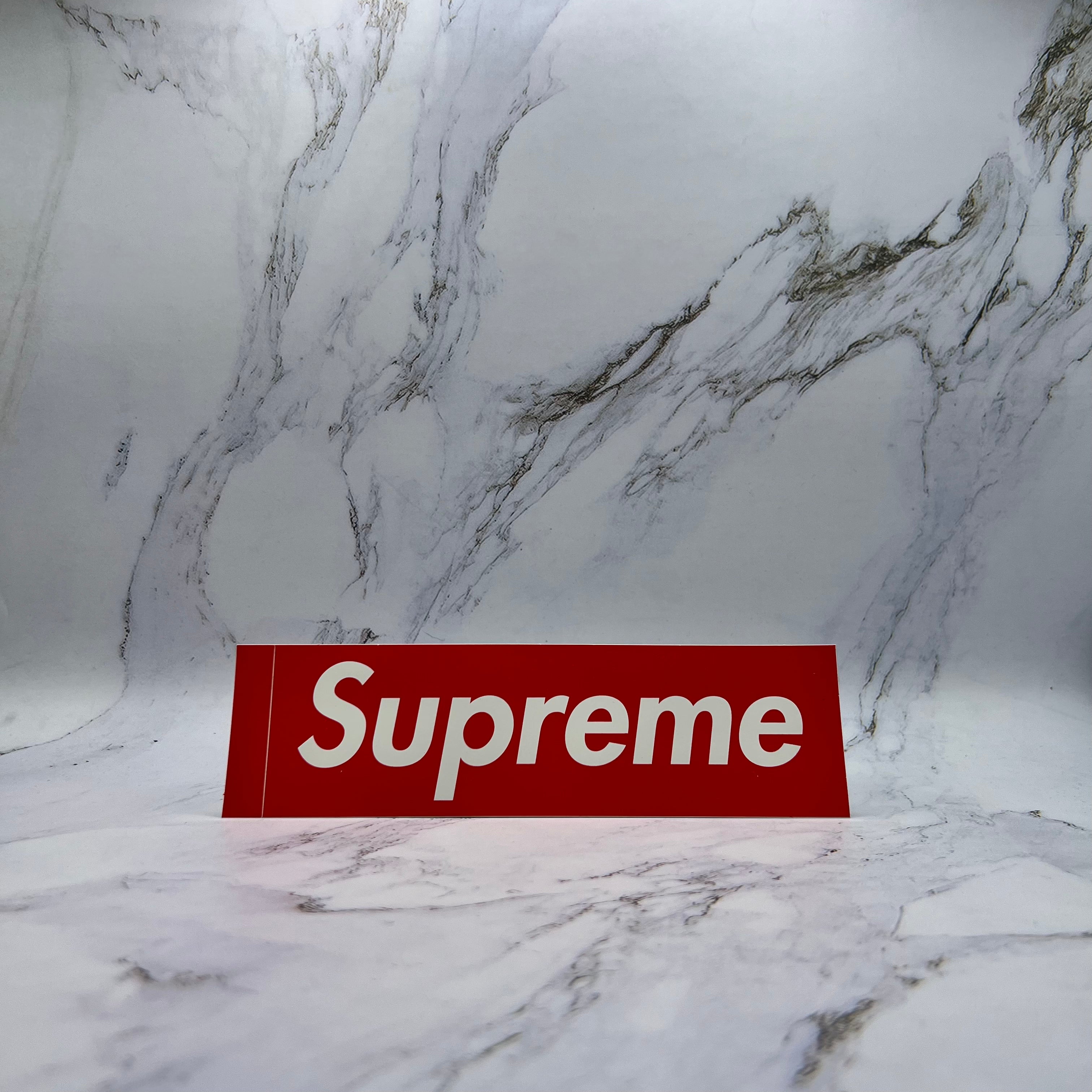 Supreme Box Logo Sticker