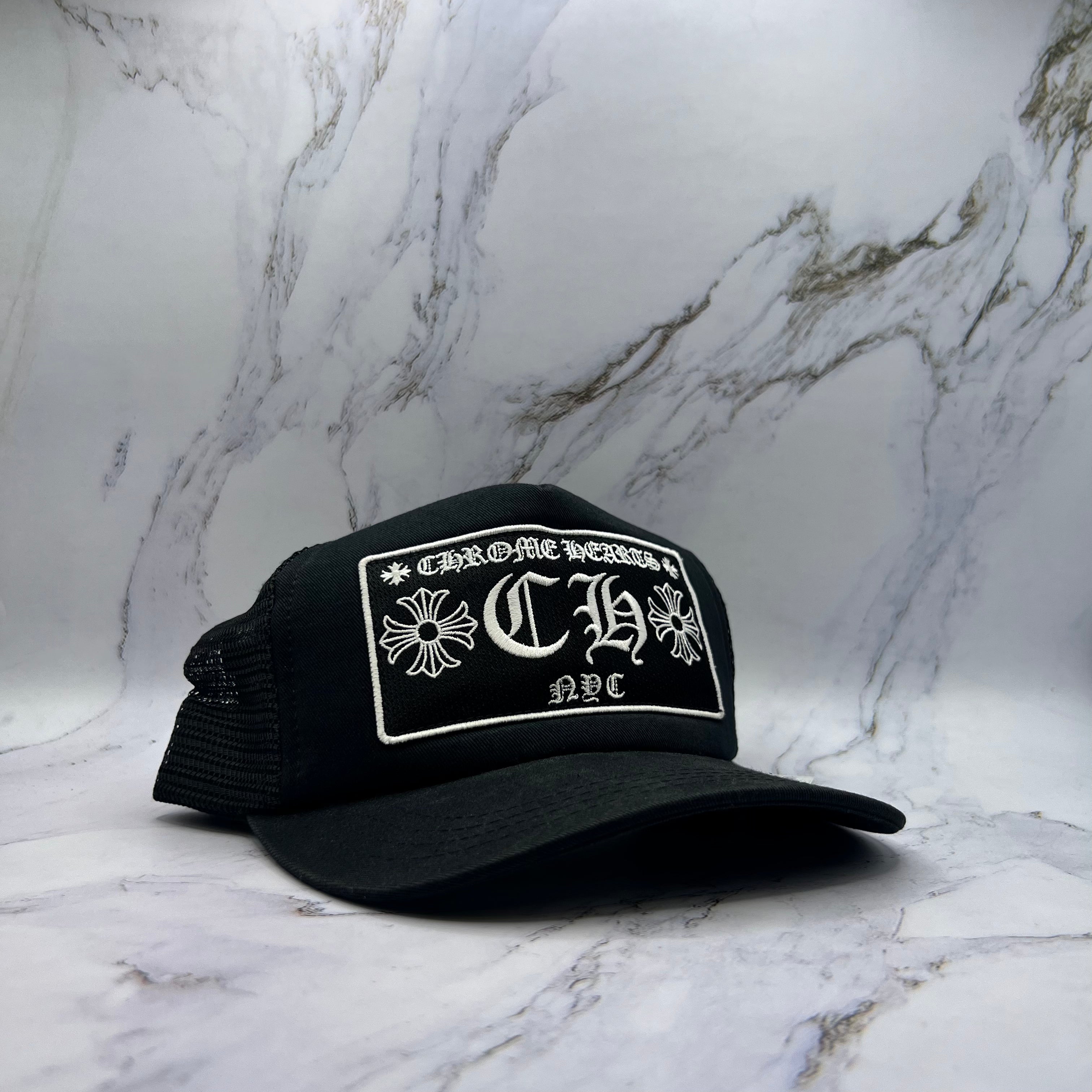 Chrome Hearts NYC Trucker Hat (Lightly Worn)