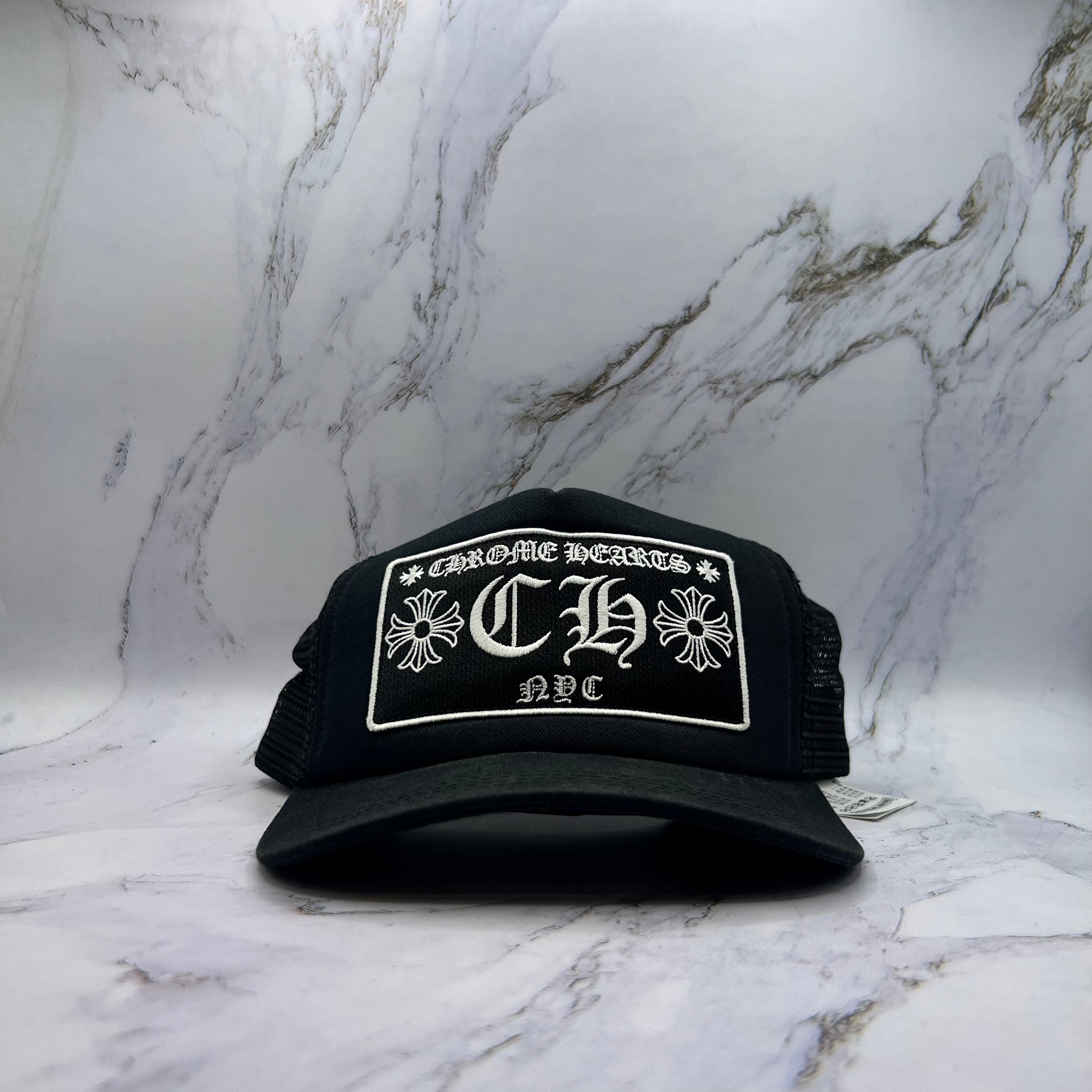 Chrome Hearts NYC Trucker Hat (Lightly Worn)