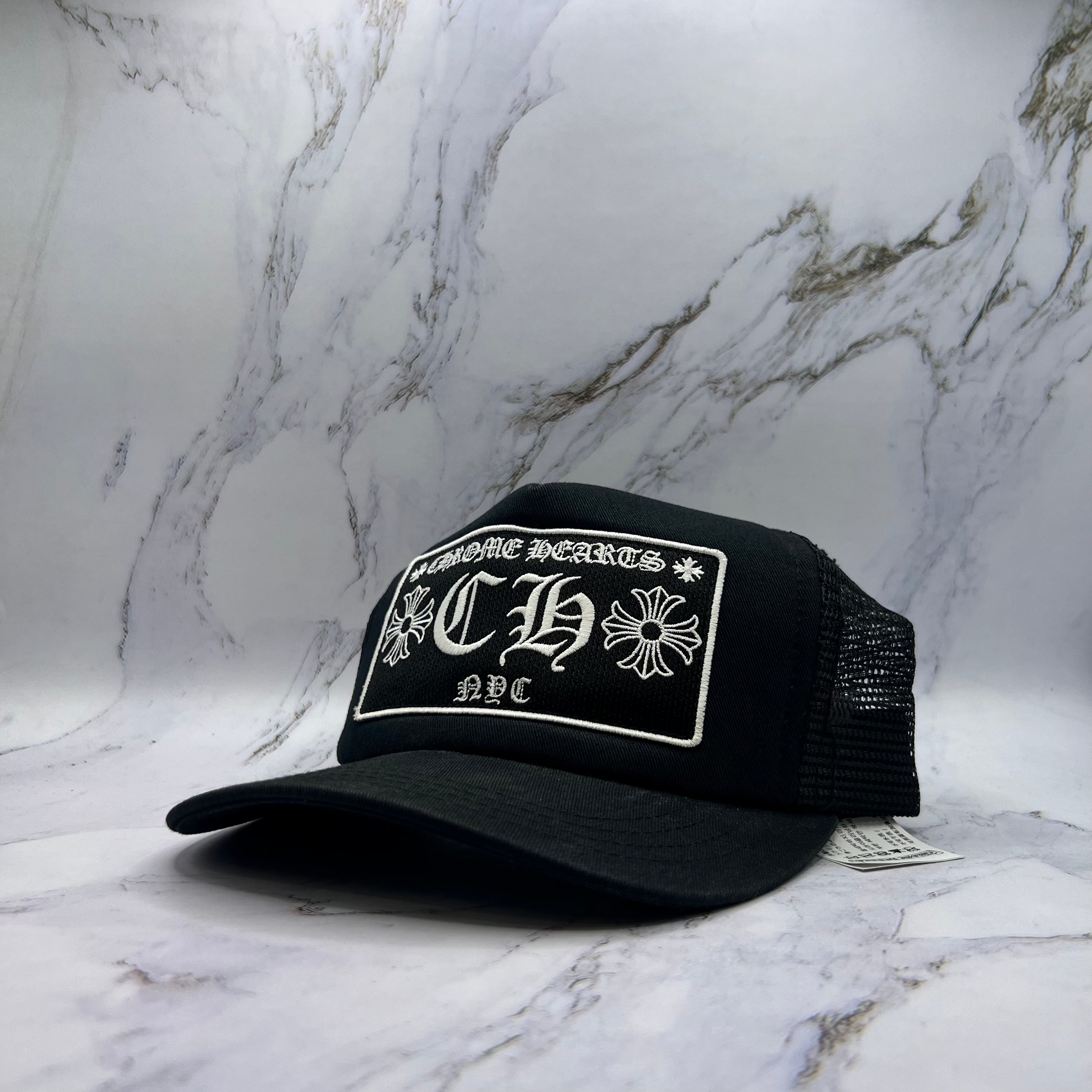 Chrome Hearts NYC Trucker Hat (Lightly Worn)