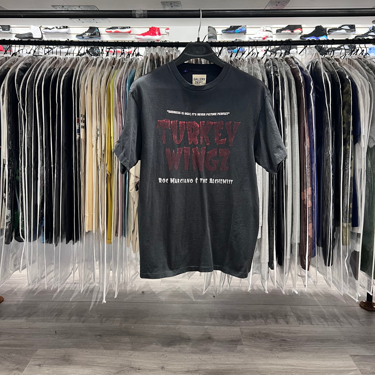 Gallery Dept Chicken Wings Tee (Lightly Worn)