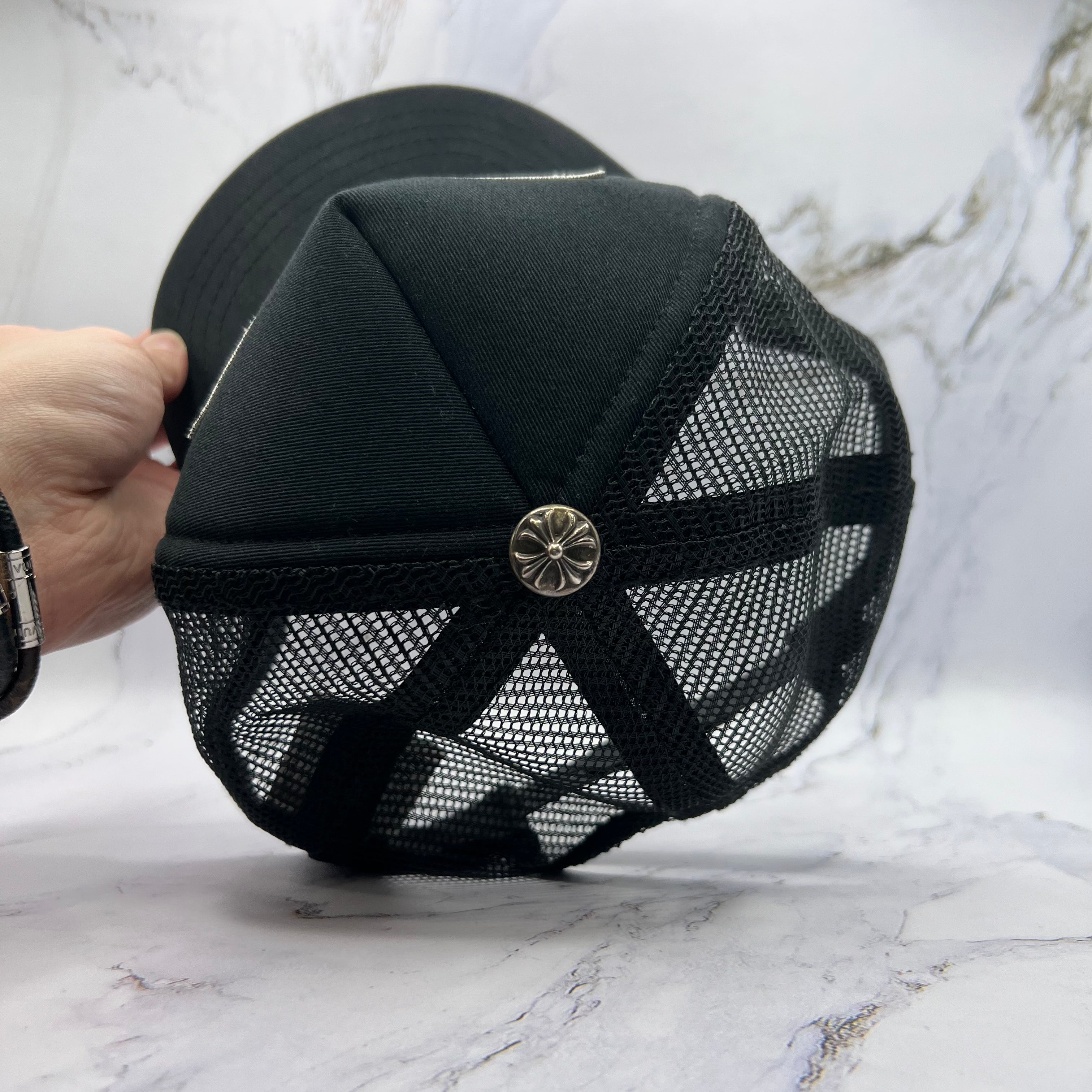 Chrome Hearts NYC Trucker Hat (Lightly Worn)