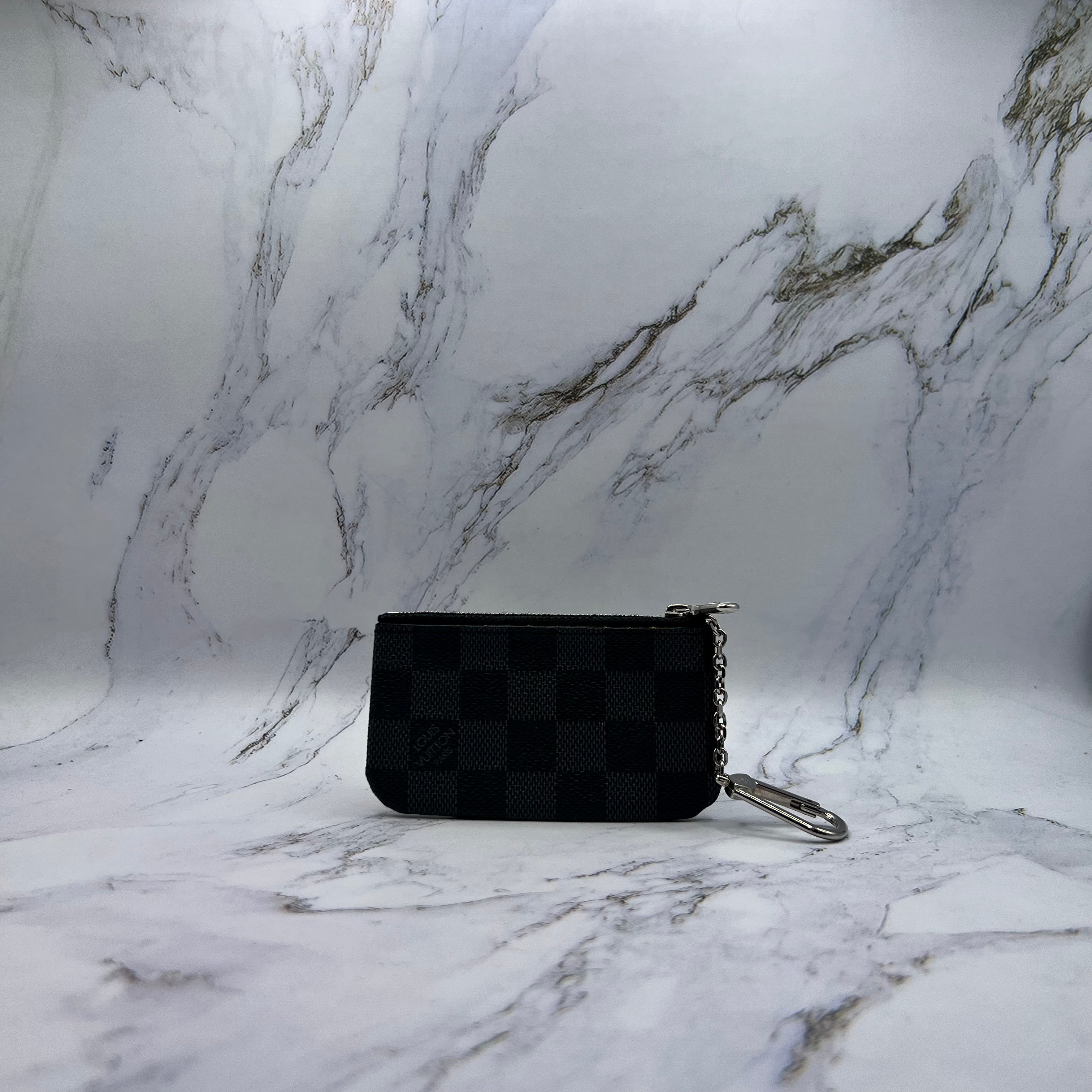 Louis Vuitton Black Monogram Coin Purse