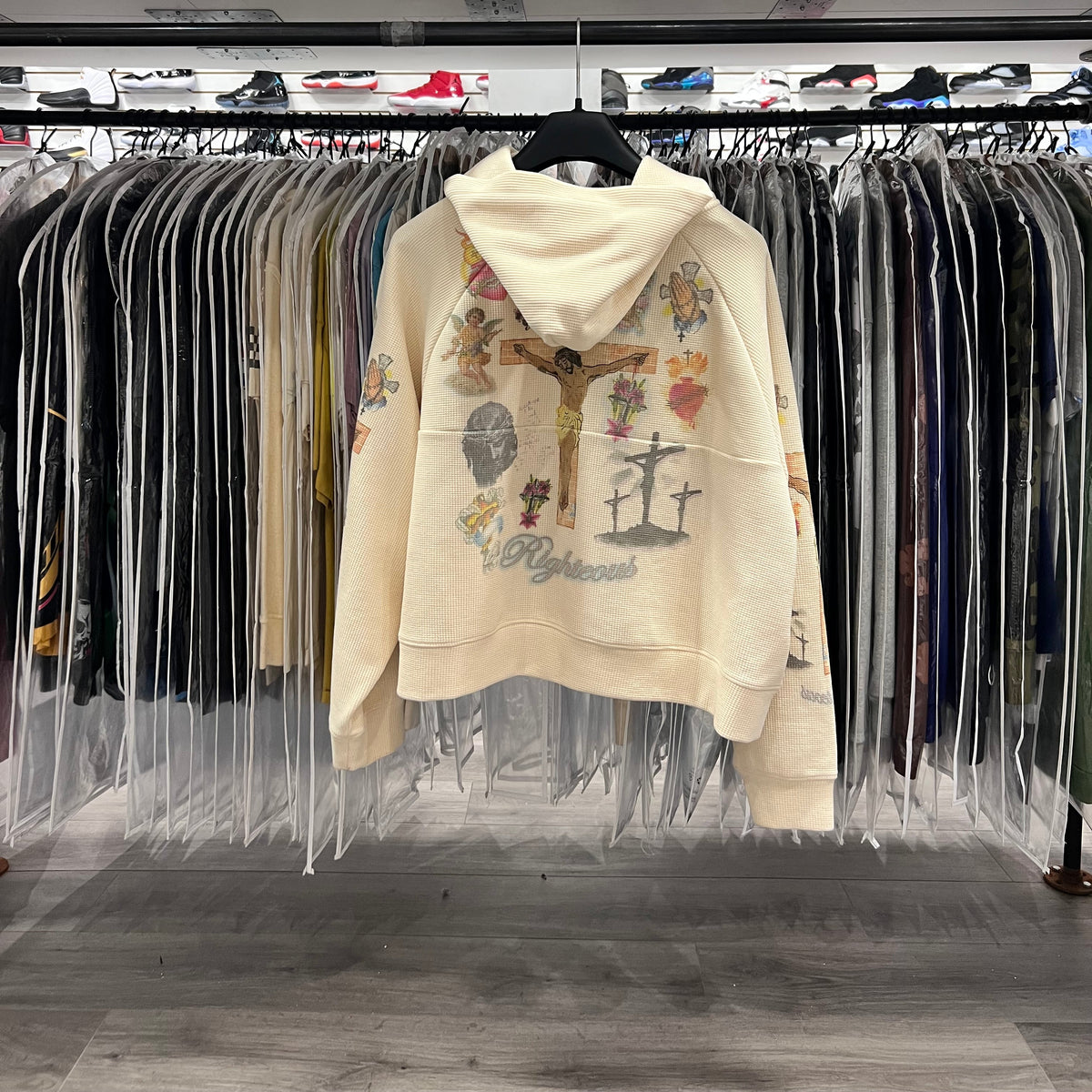 Righteous Hoodie (Lightly Worn)