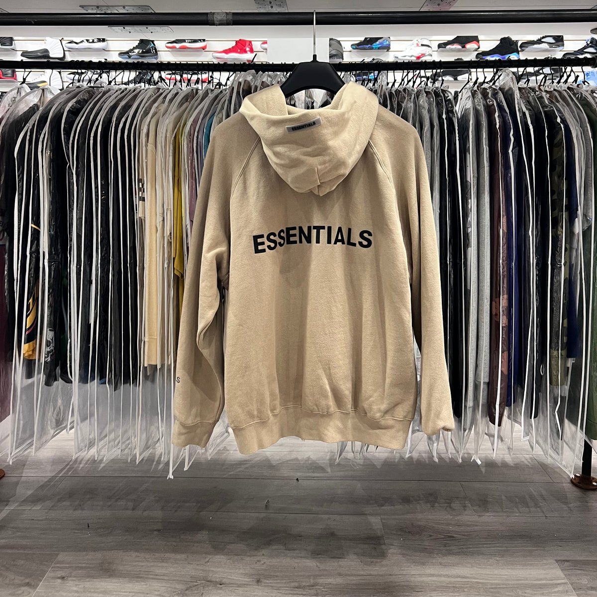 Fear Of God Essentials Timber Zip Up (Lightly Worn)