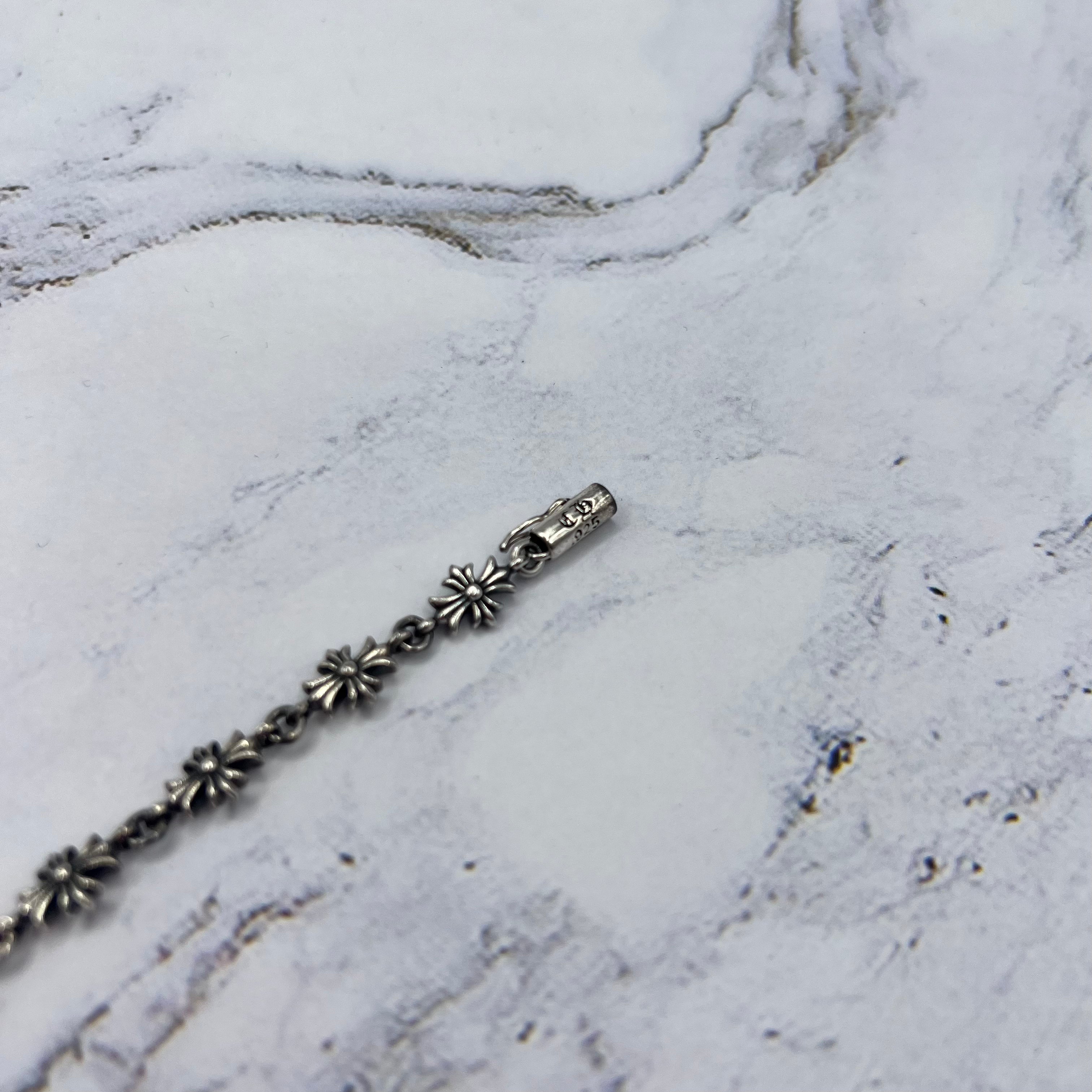 Chrome Hearts Tiny E Bracelet (Lightly Worn)