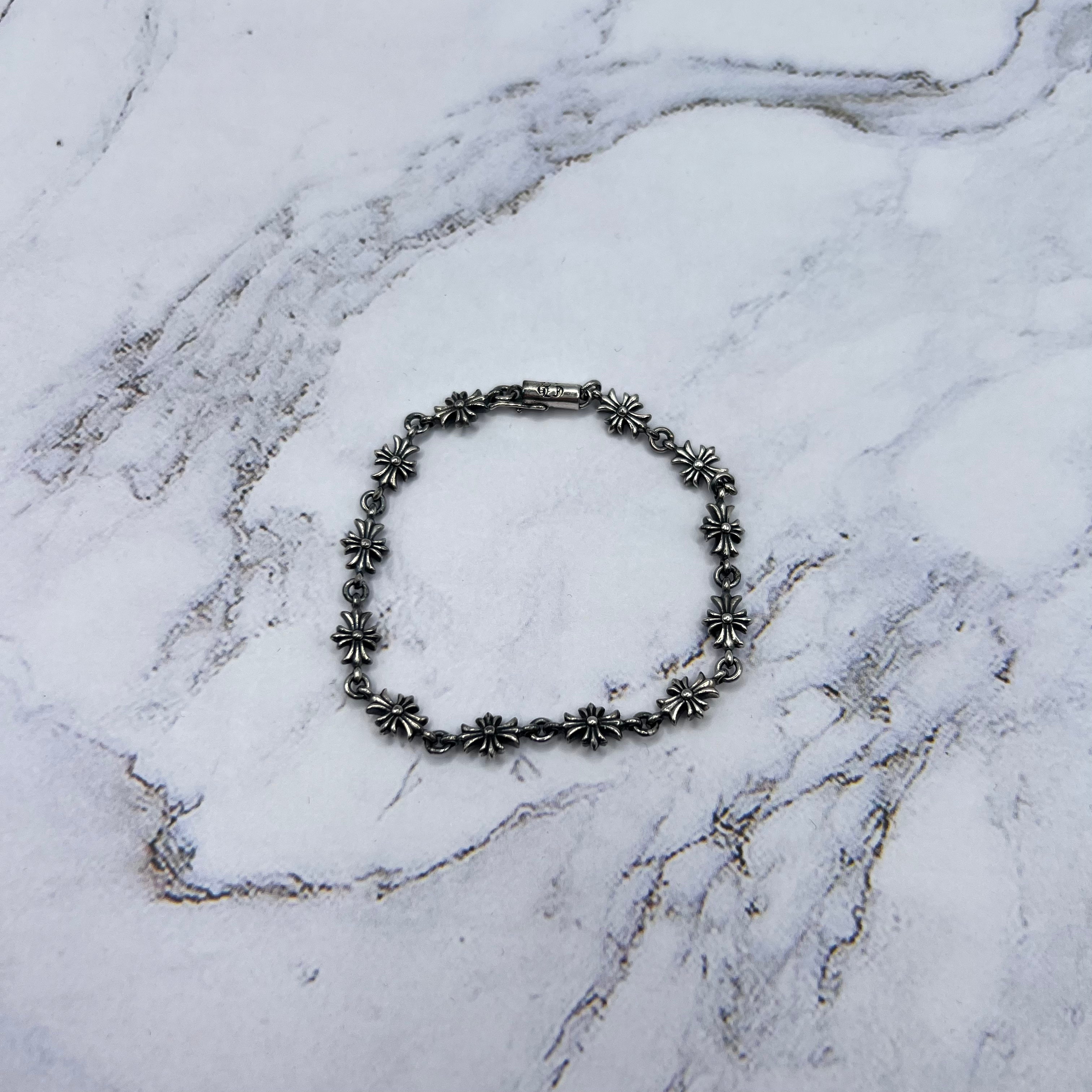 Chrome Hearts Tiny E Bracelet (Lightly Worn)
