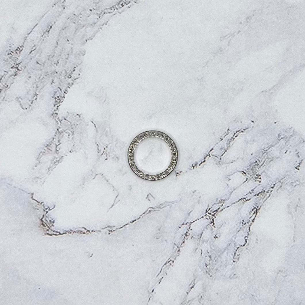 Chrome Hearts Thin Spacer Ring