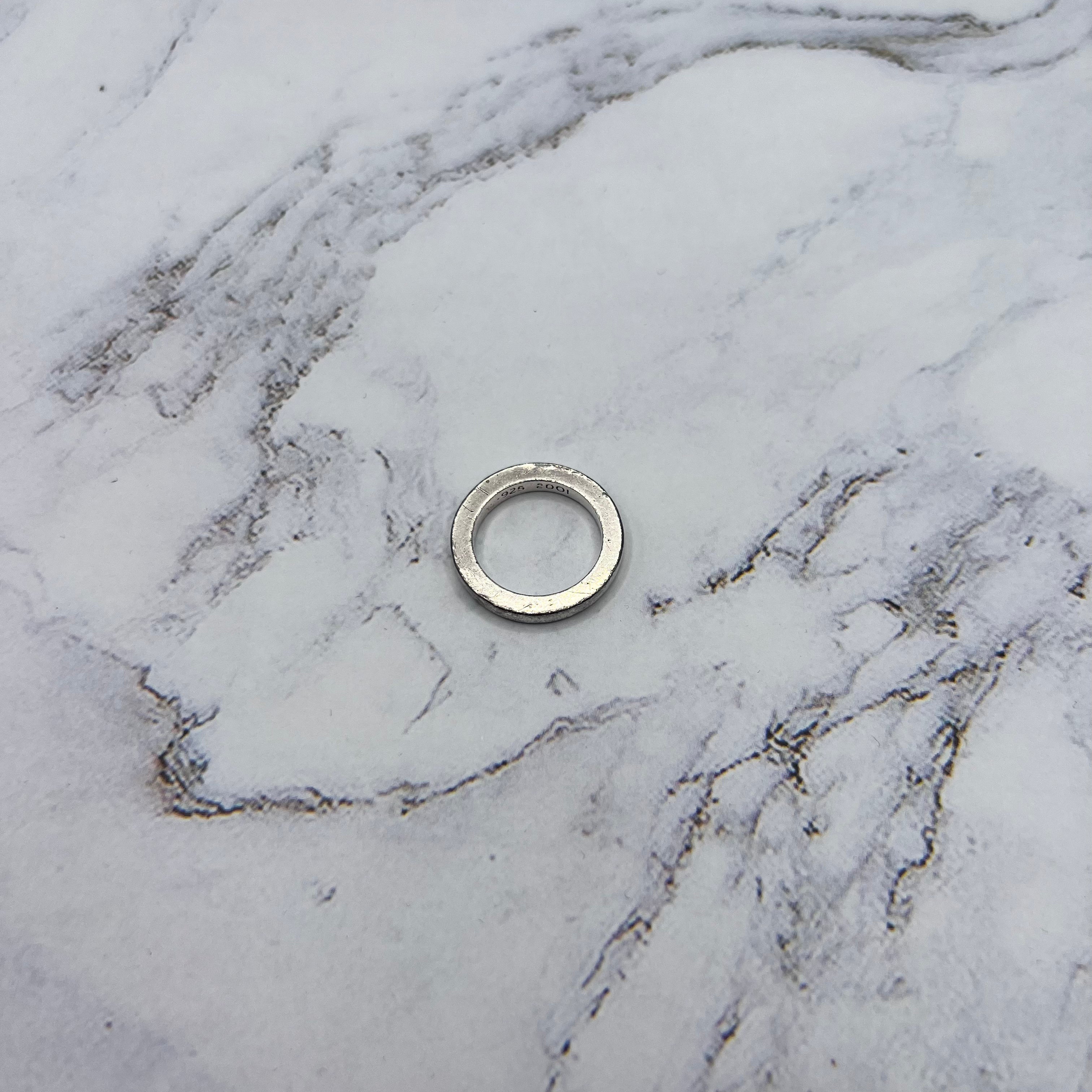 Chrome Hearts Thin Spacer Ring