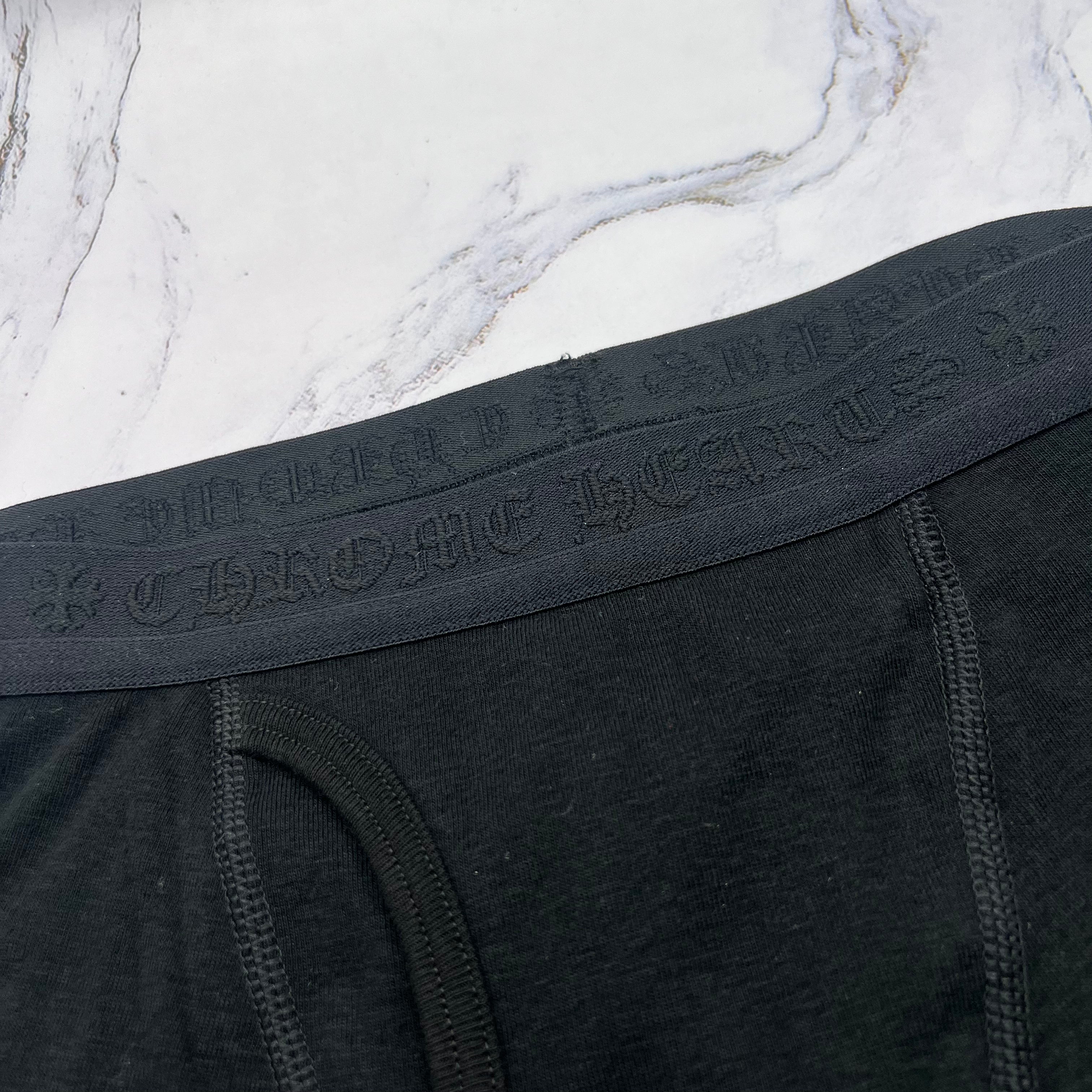 Chrome Hearts Underwear Boxer Briefs Black