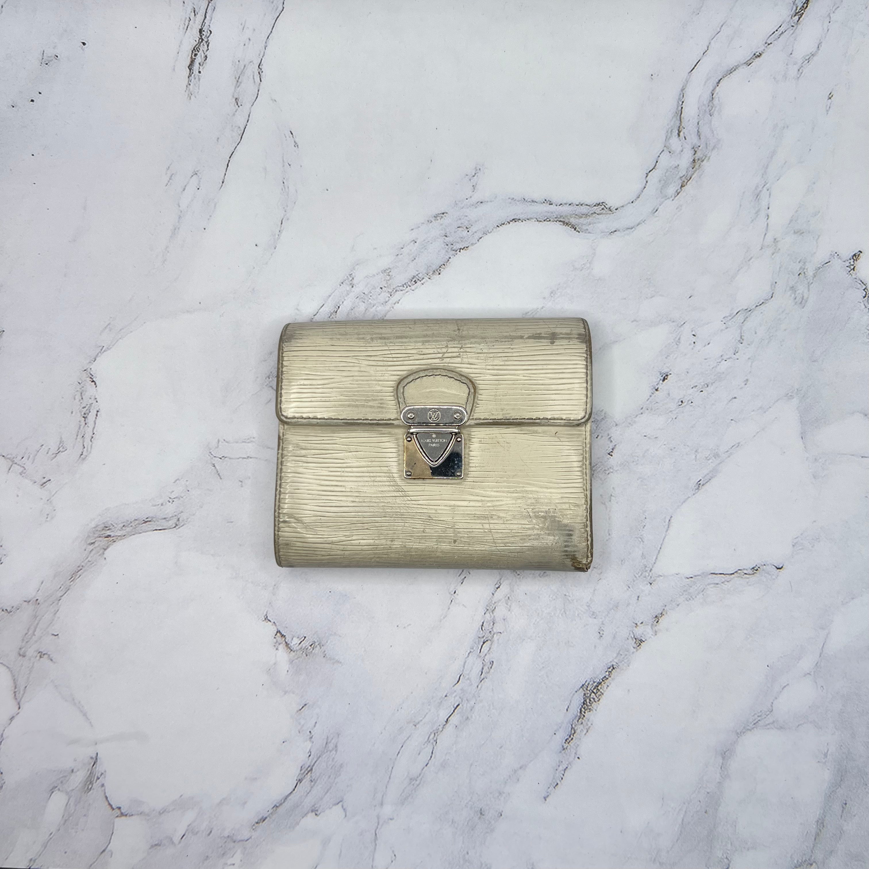 Louis Vuitton Koala Ivory Tri Fold Wallet (VINTAGE)