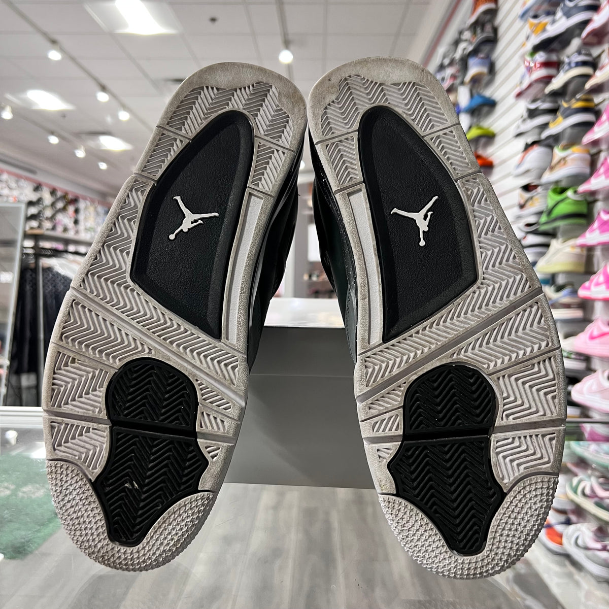 Jordan Retro 4 Mens Fear (Lightly Worn+Replacement Box)
