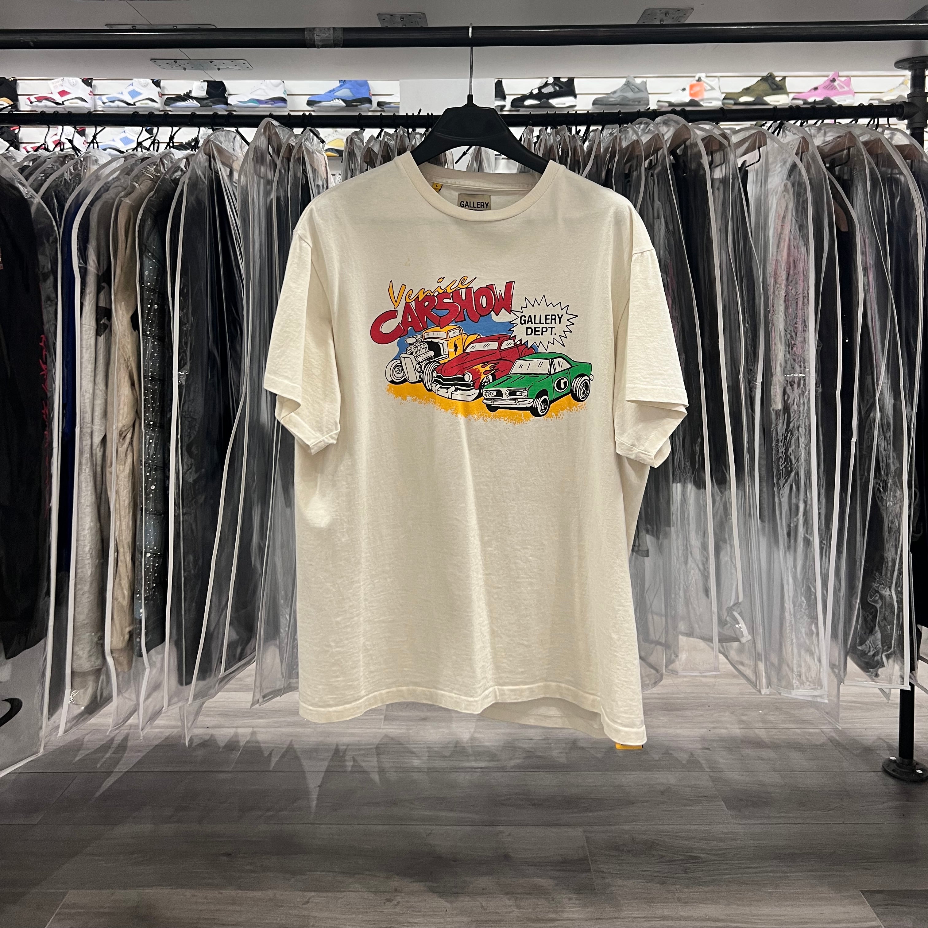 Gallery Dept Tee Venice Car Show (Lightly Worn)