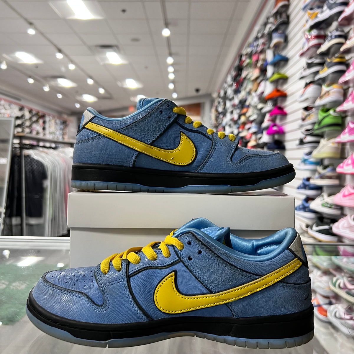 Nike SB Dunk Low Powerpuff Girls Bubbles (Lightly Worn+Replacement Box)