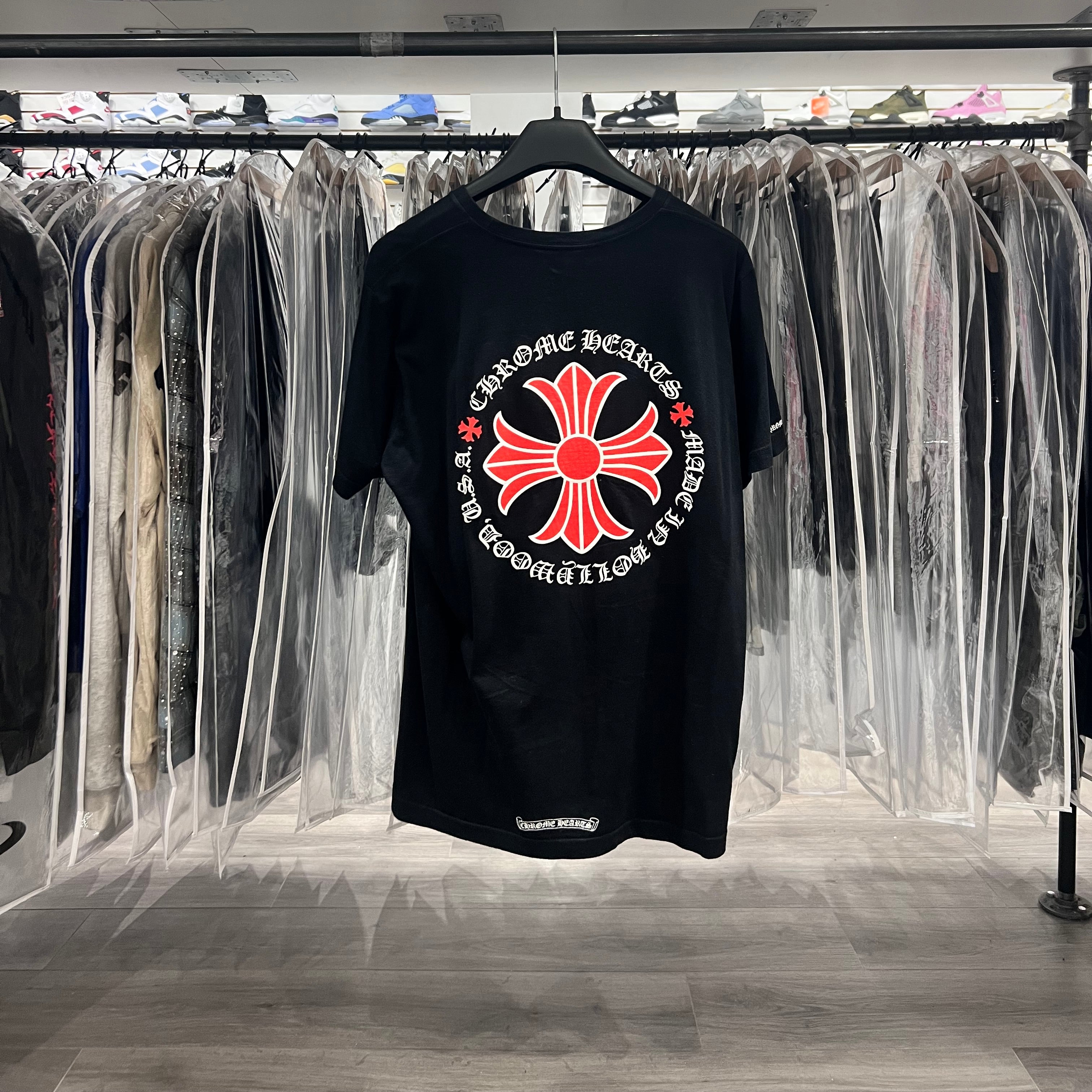 Chrome Hearts Hollywood Tee Black (Lightly Worn)