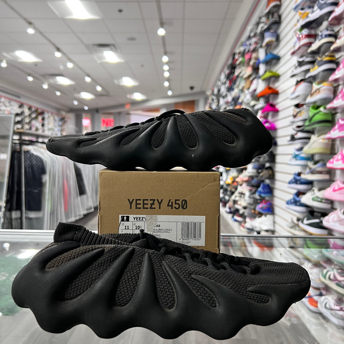 Yeezy 450 Dark Slate (Lightly Worn)