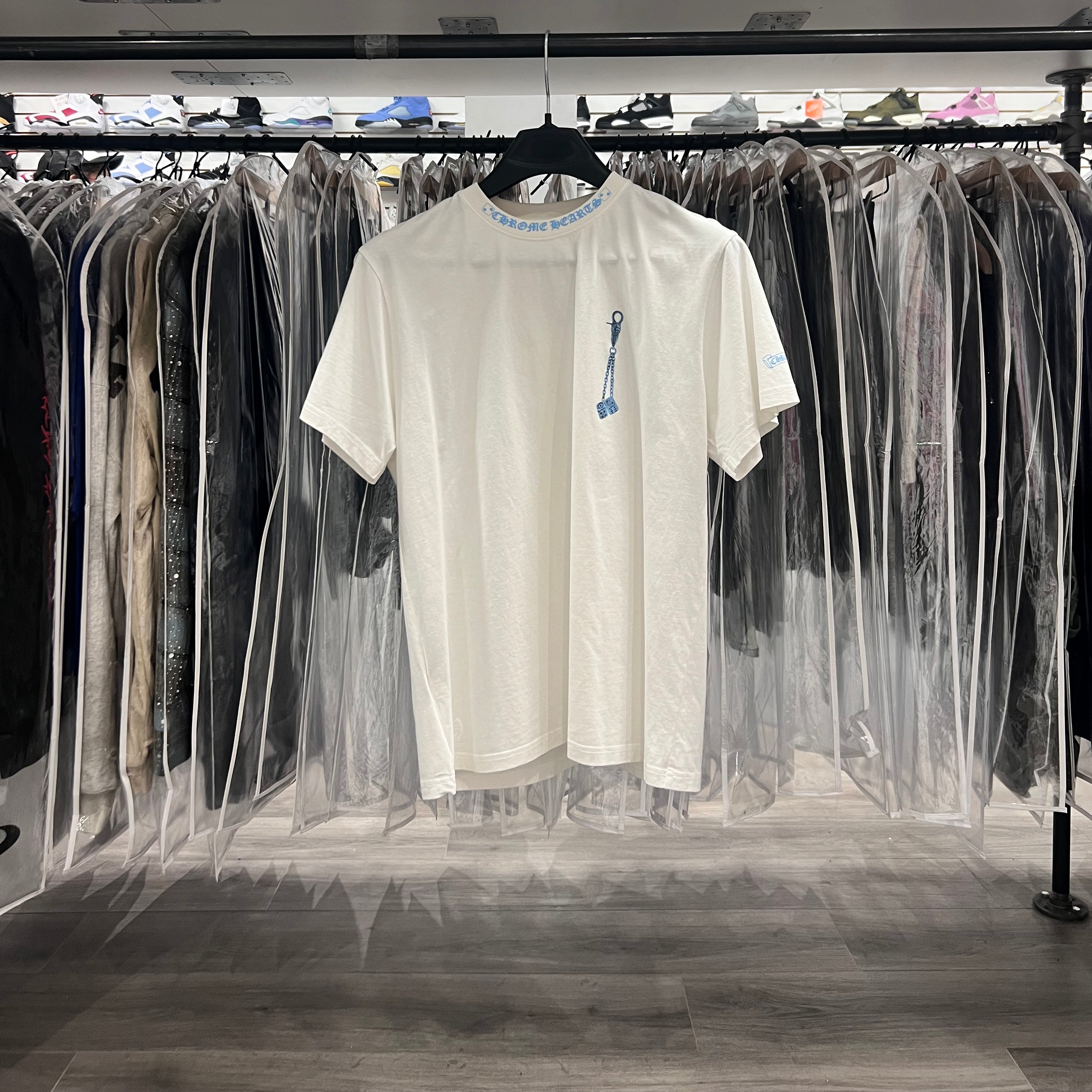 Chrome Hearts Tee Fontainebleau White (Lightly Worn)