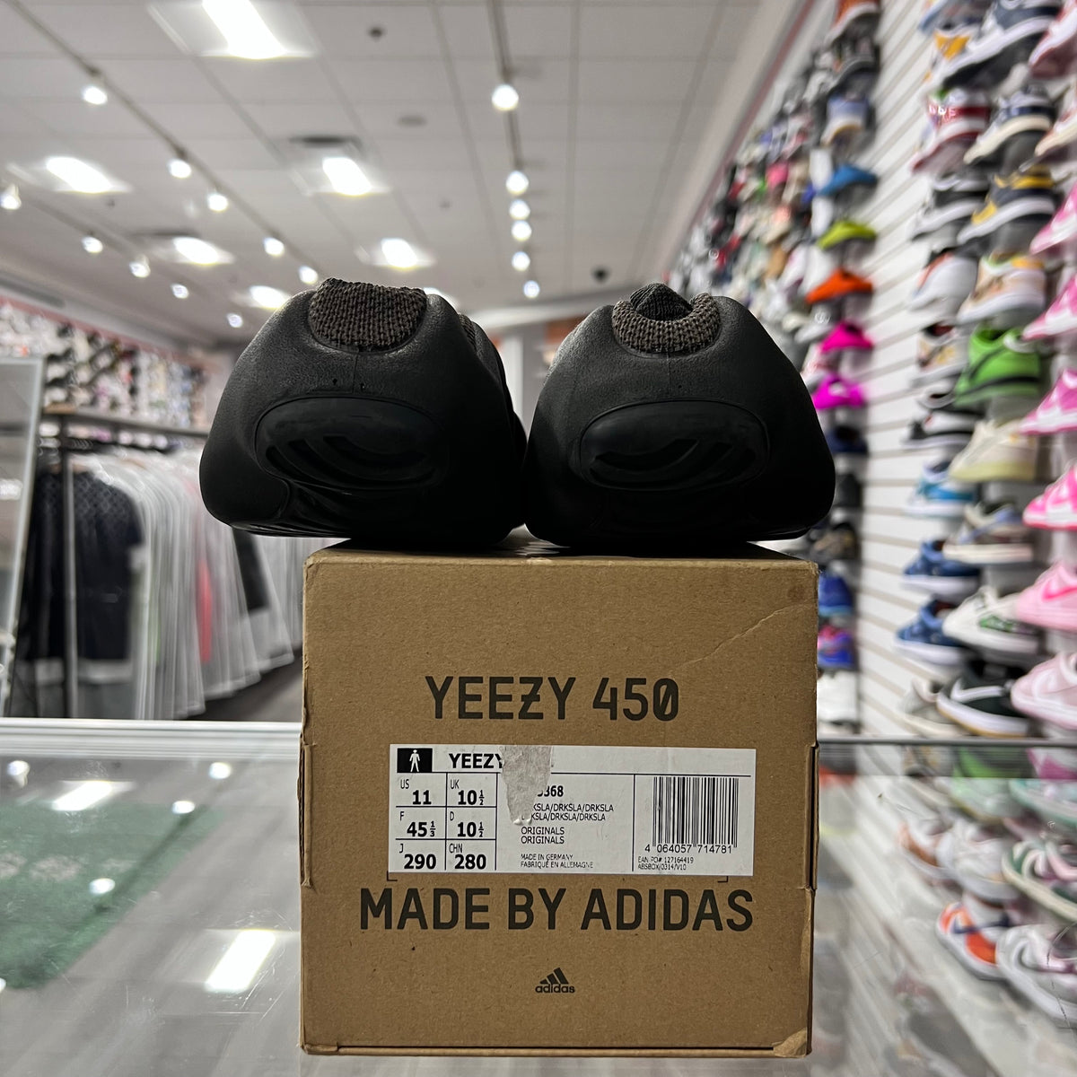 Yeezy 450 Dark Slate (Lightly Worn)