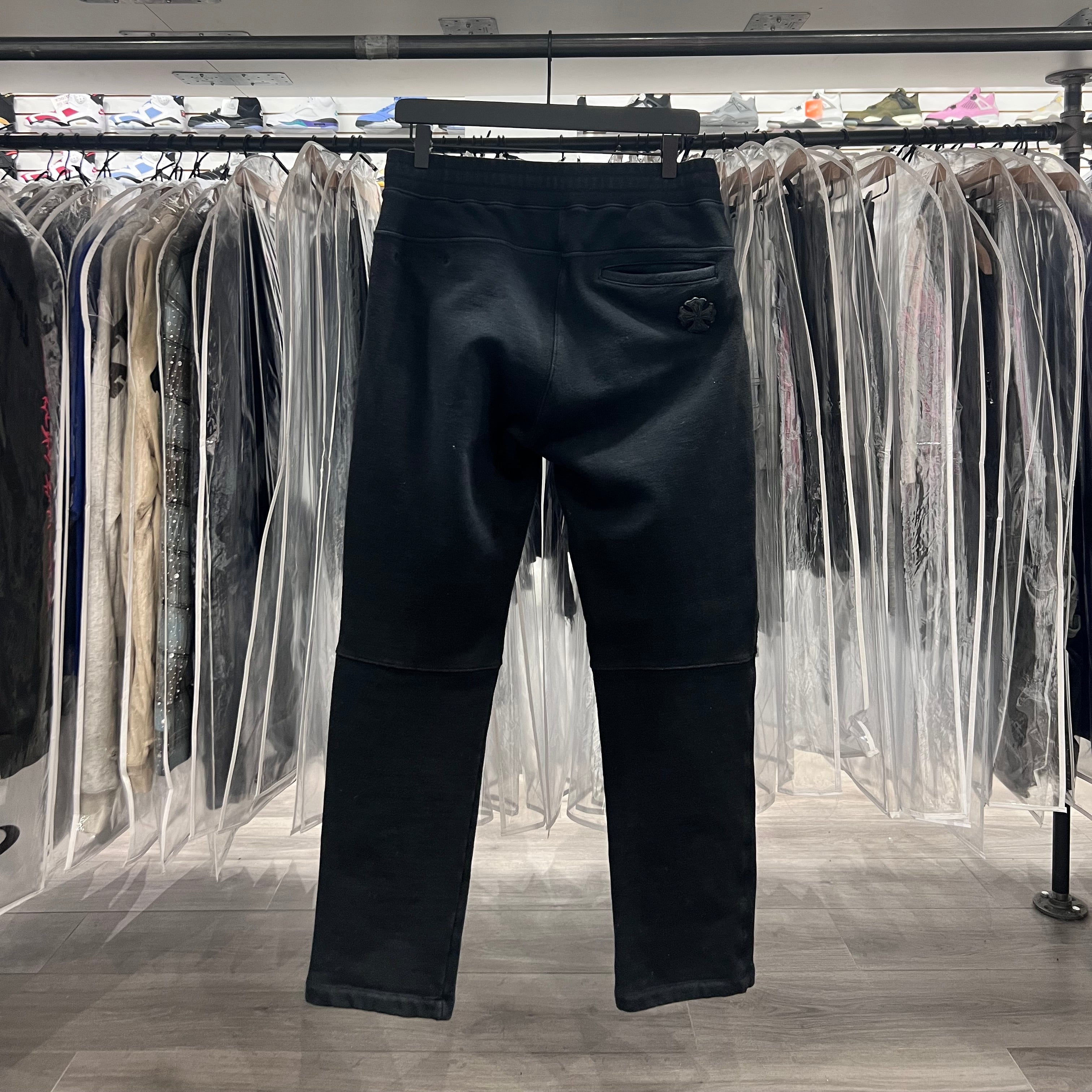 Chrome Hearts Cut And Sew Sweatpants Black (Lightly Worn)