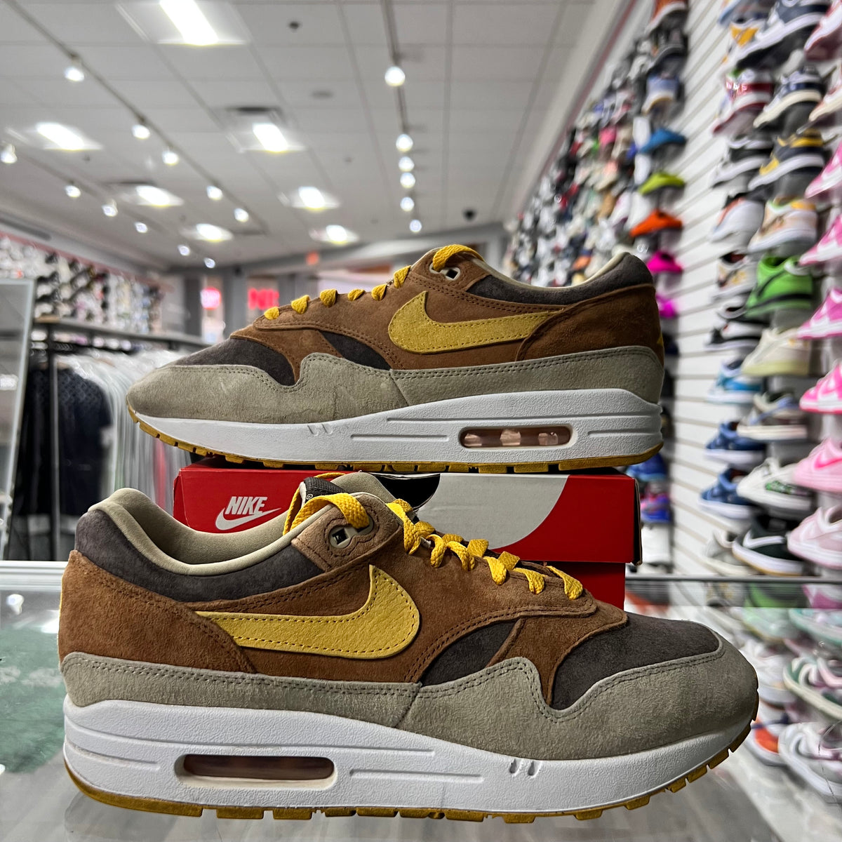 Nike Air Max 1 PRM Duck Pecon (Lightly Worn)