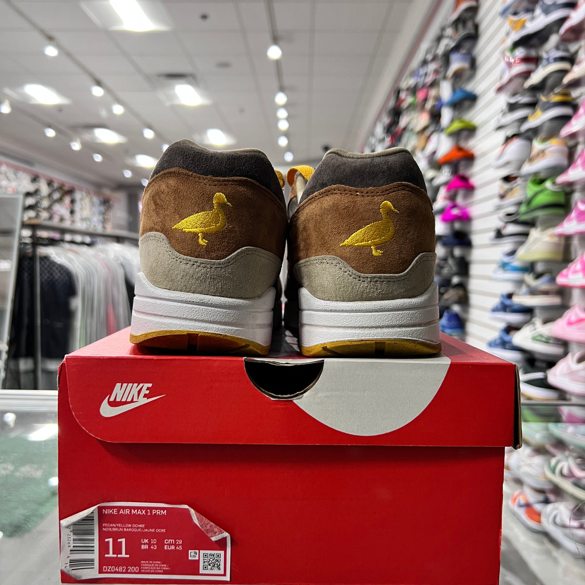 Nike Air Max 1 PRM Duck Pecon (Lightly Worn)