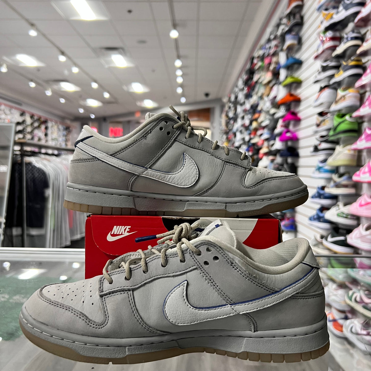 Nike Dunk Low Wolf Grey Pure Platinum (Lightly Worn)