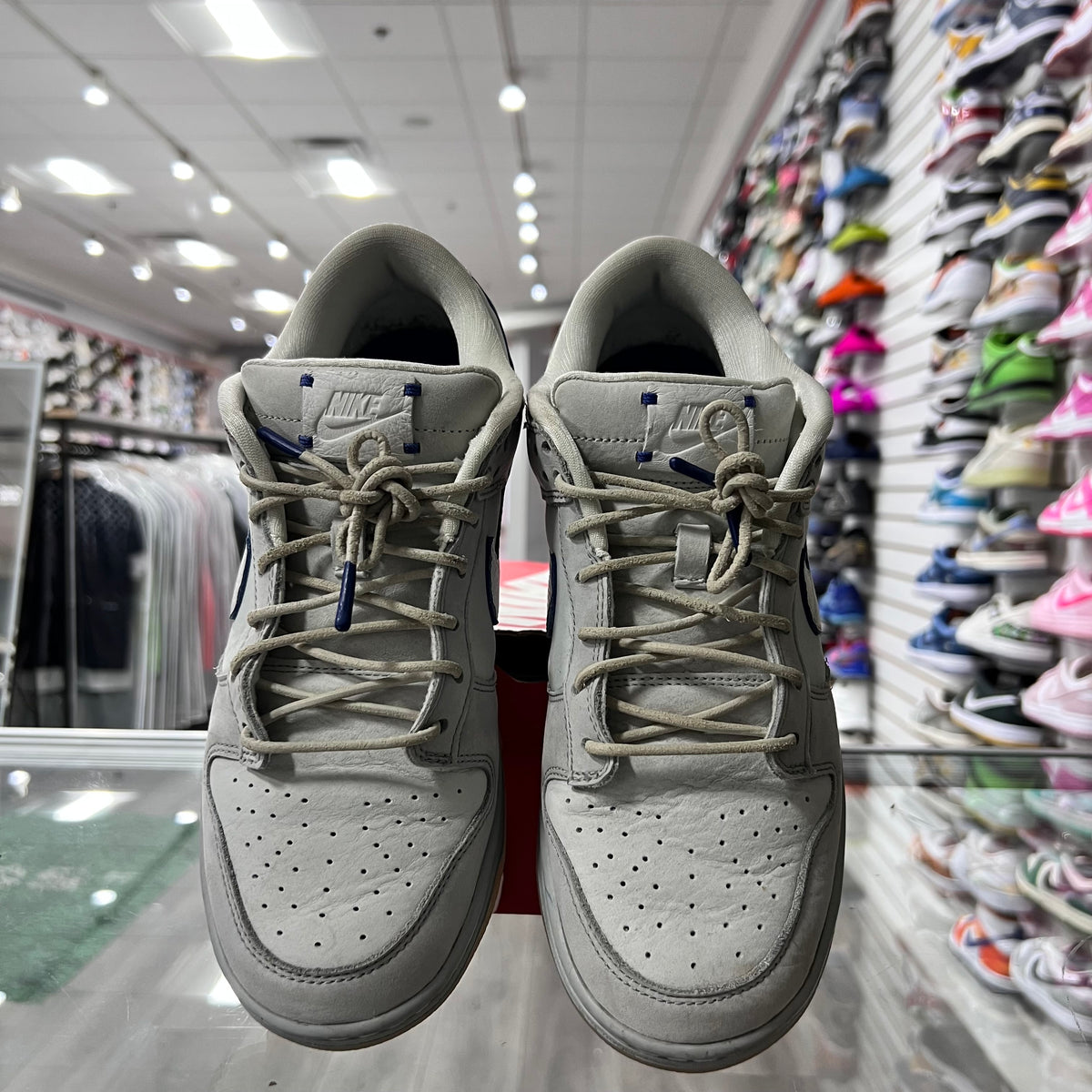 Nike Dunk Low Wolf Grey Pure Platinum (Lightly Worn)