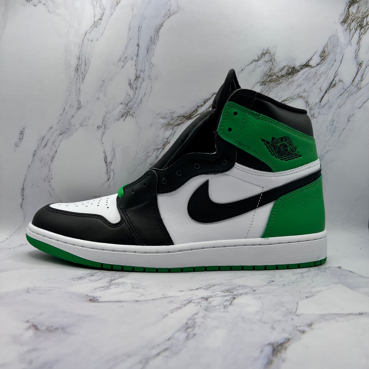 Jordan Retro 1 High Og Mens Lucky Green