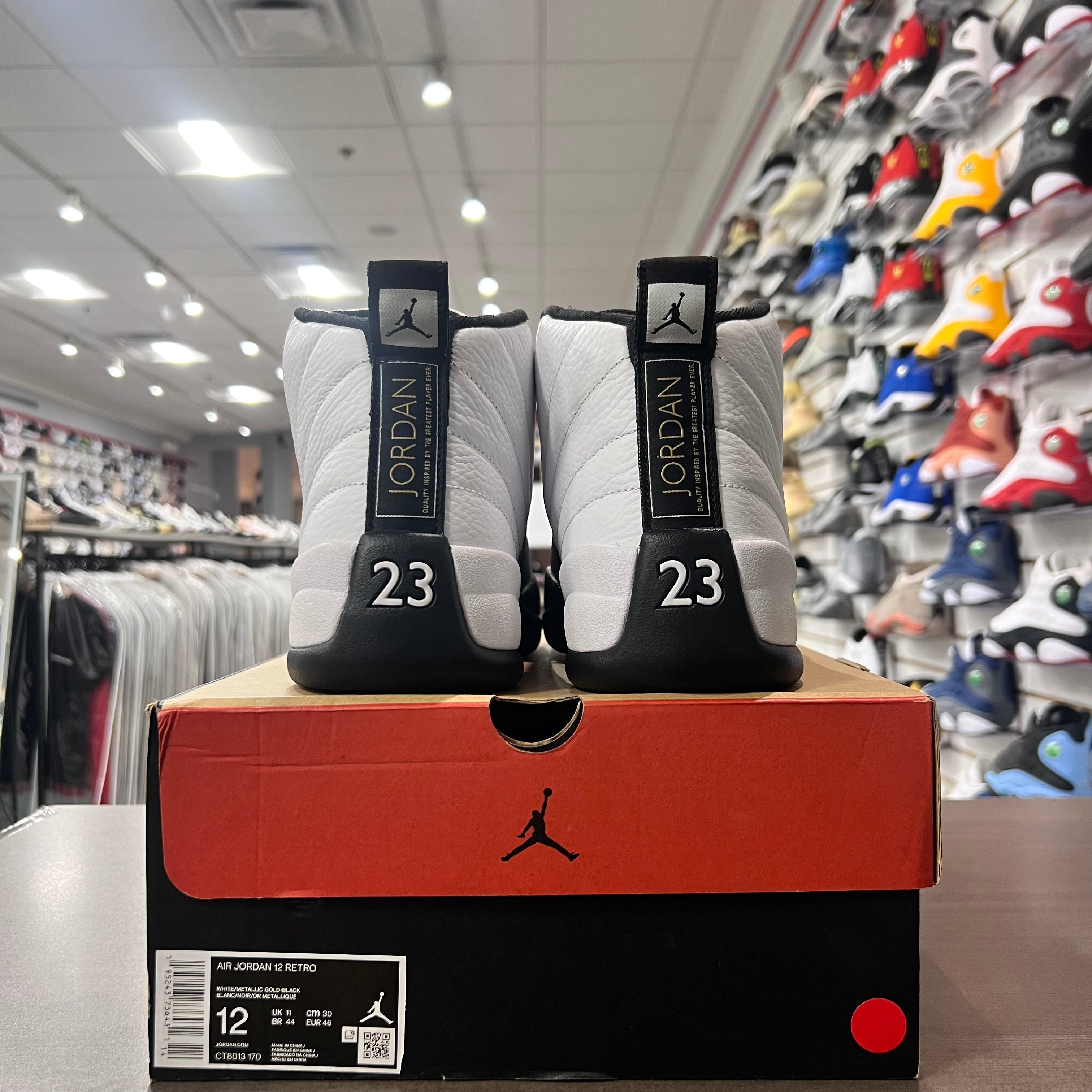 Jordan Retro 12 Mens Royalty (Lightly Worn)