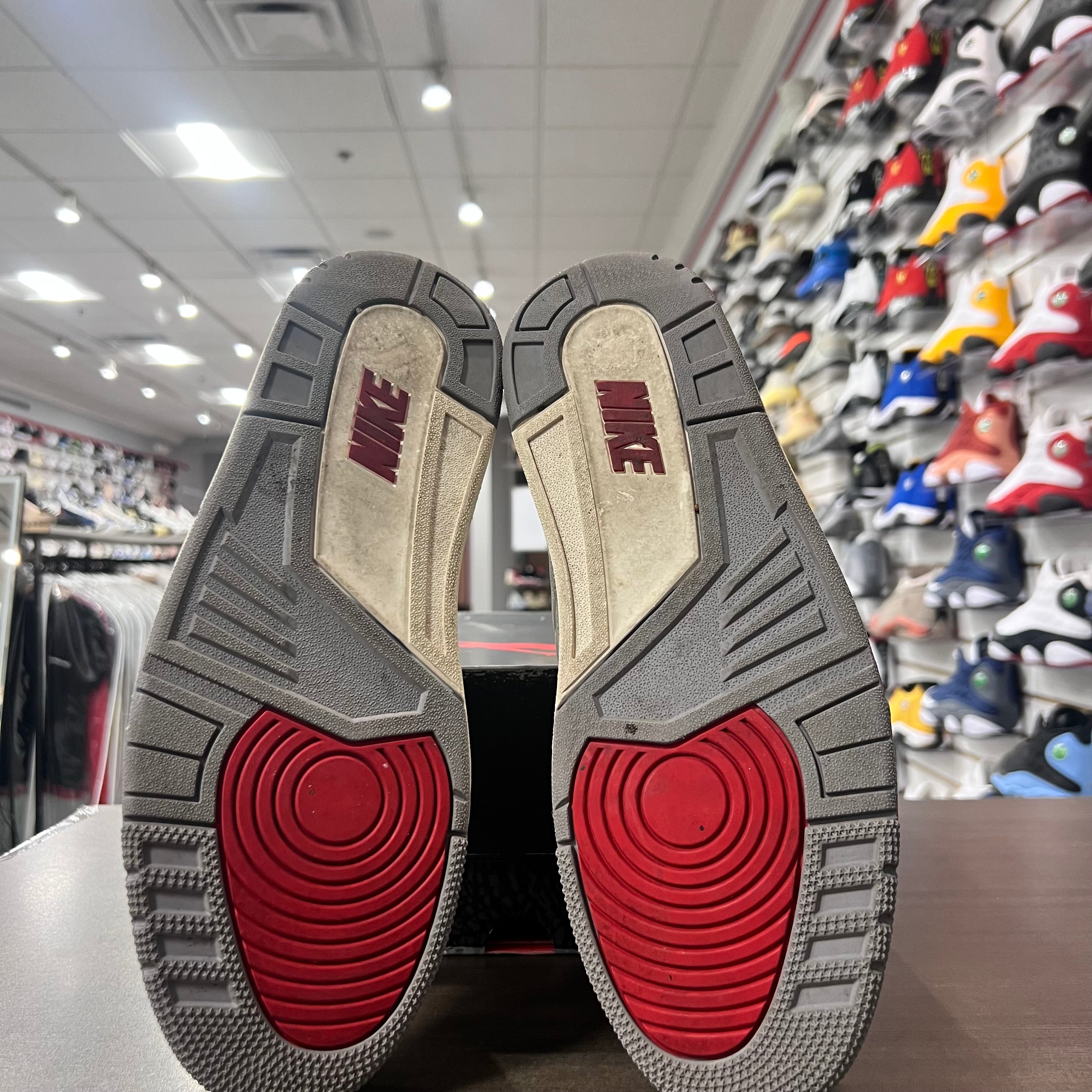 Jordan Retro 3 Mens White Cement Reimagined (Lightly Worn)