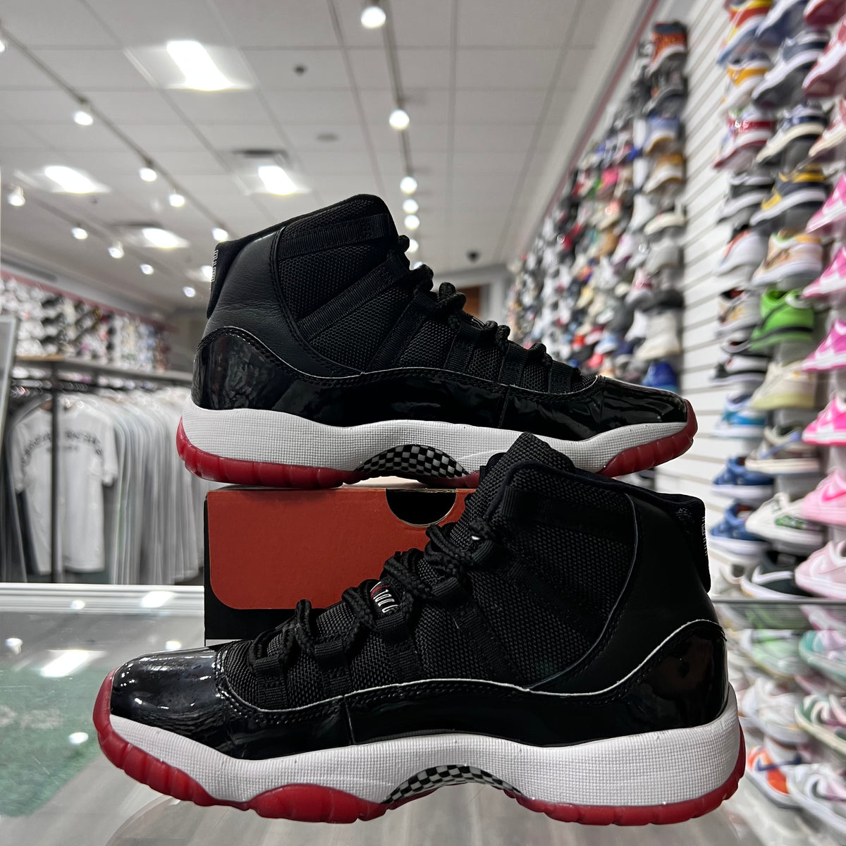 Jordan Retro 11 Gs Bred (Lightly Worn)