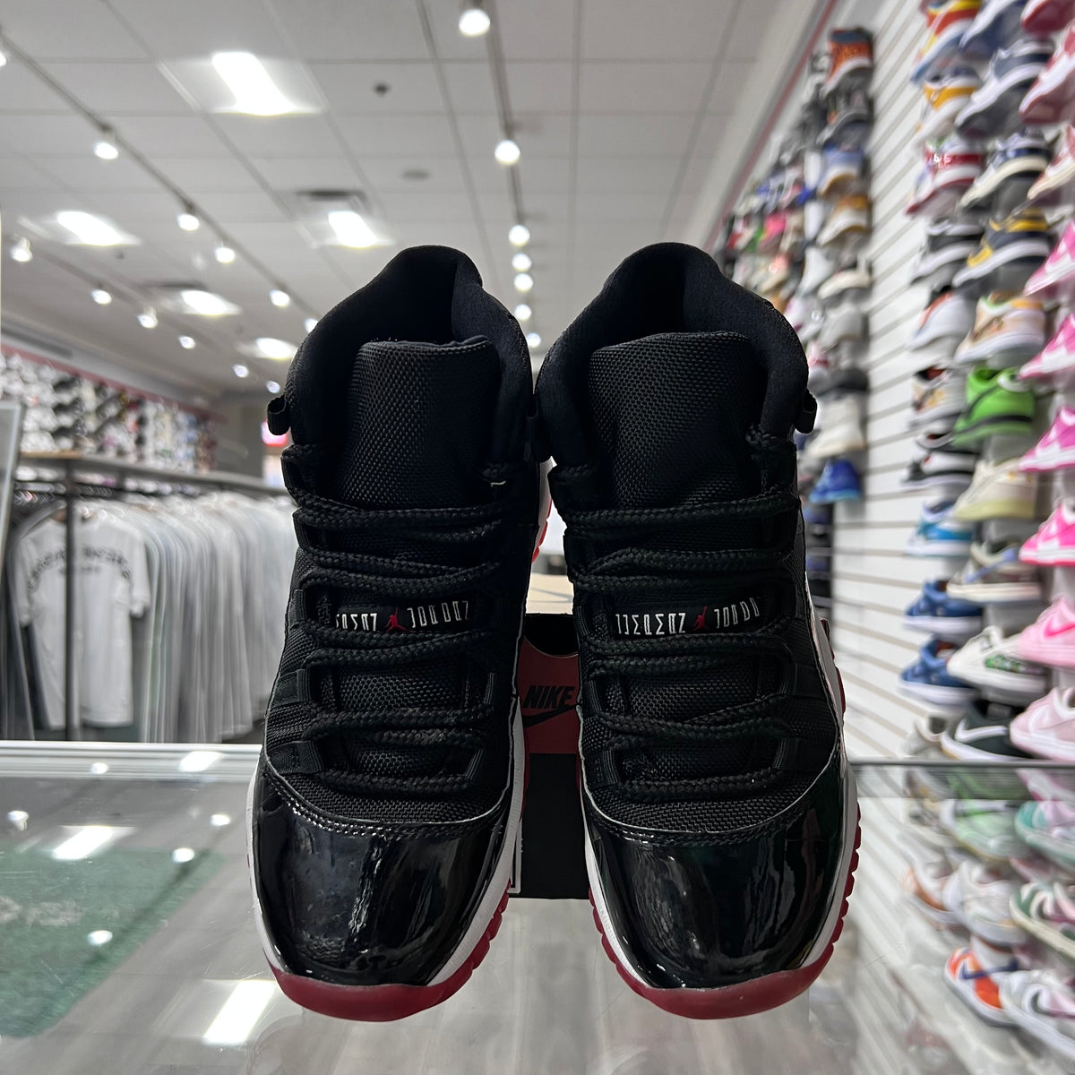 Jordan Retro 11 Gs Bred (Lightly Worn)