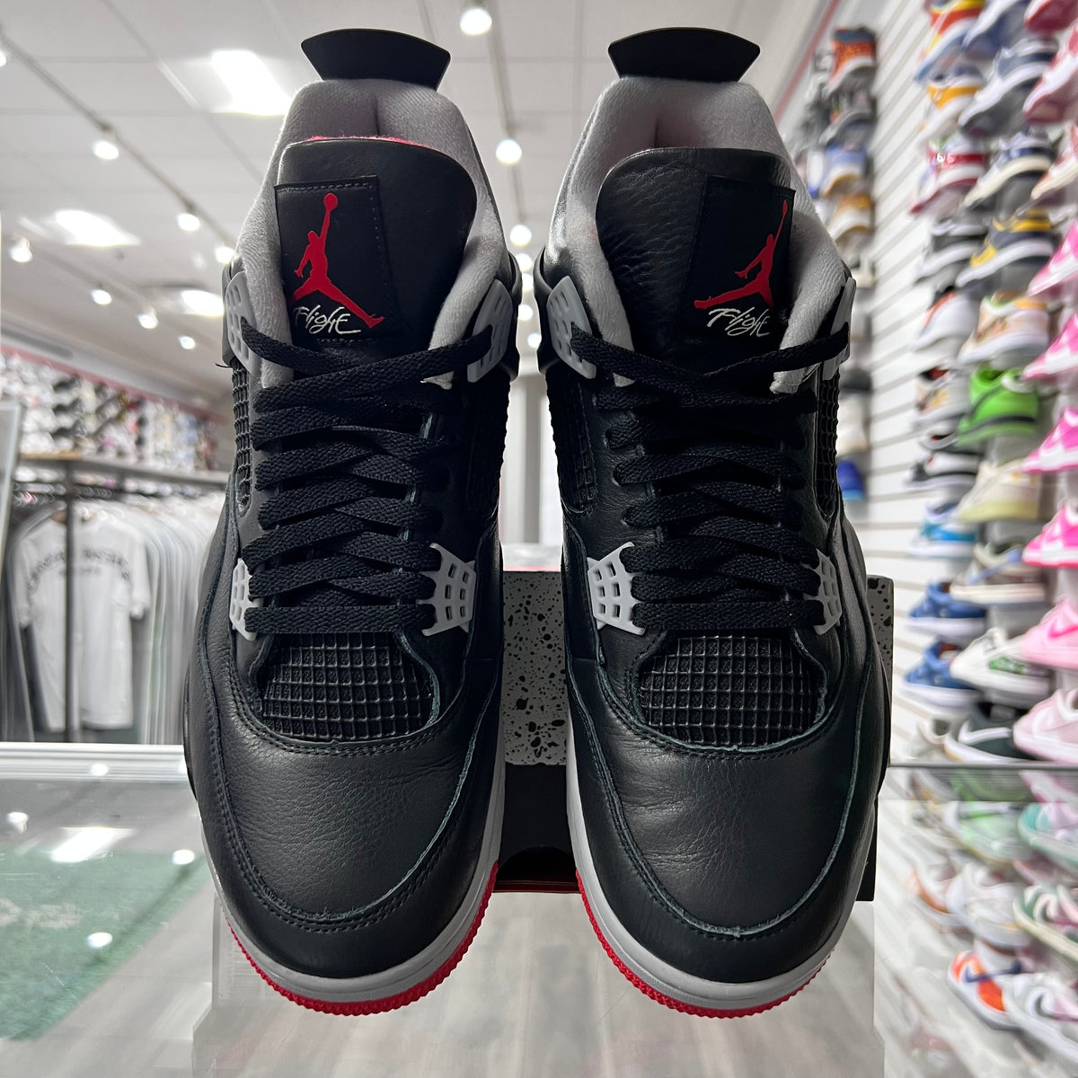 Jordan Retro 4 Mens Bred Reimagined (Lightly Worn)