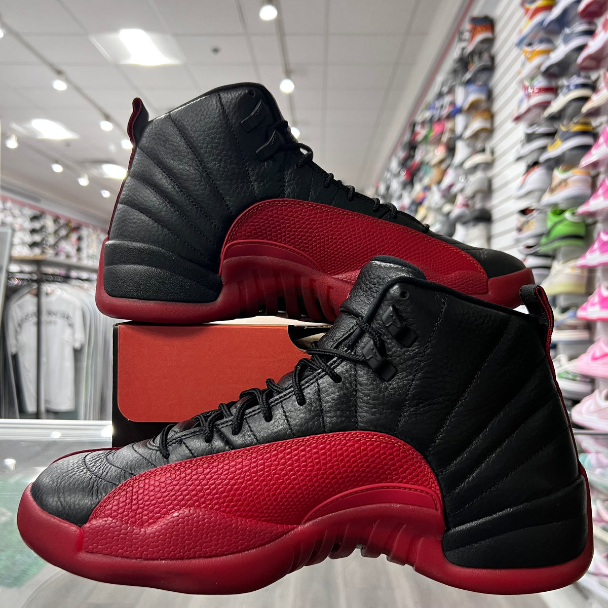 Jordan Retro 12 Mens Flu Game (Lightly Worn)