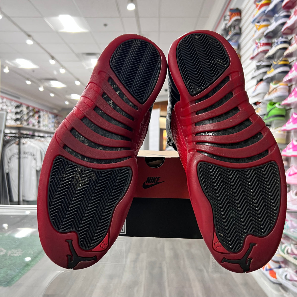 Jordan Retro 12 Mens Flu Game (Lightly Worn)