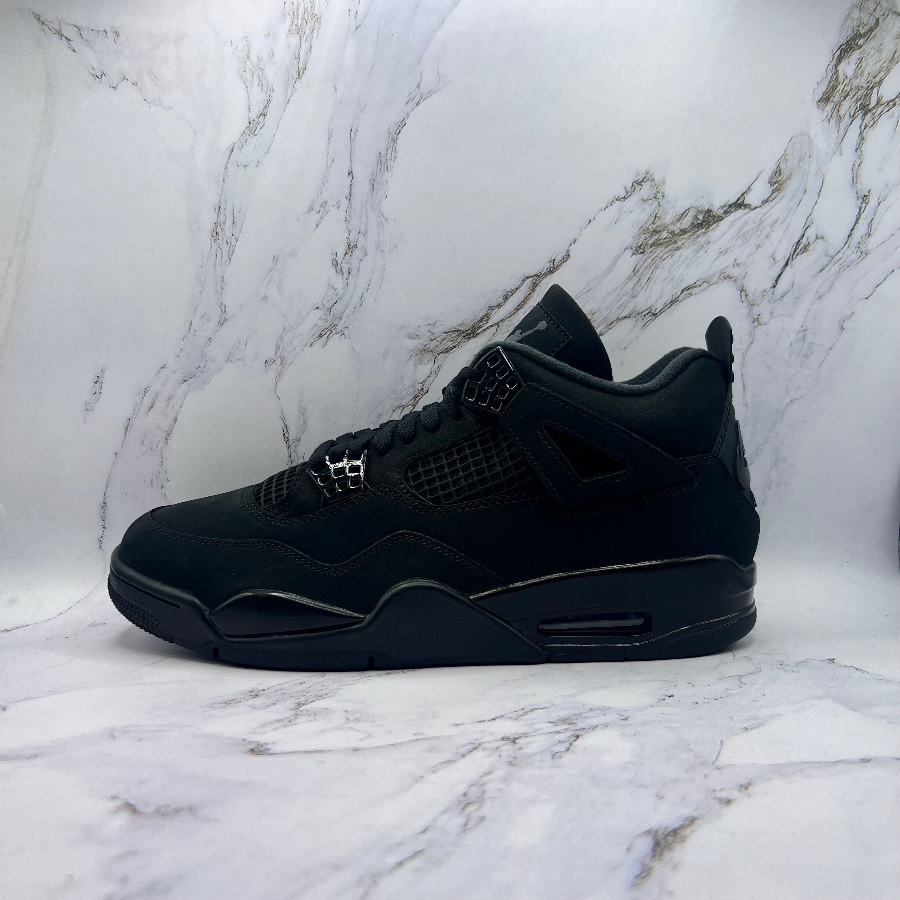 mens black cat jordans
