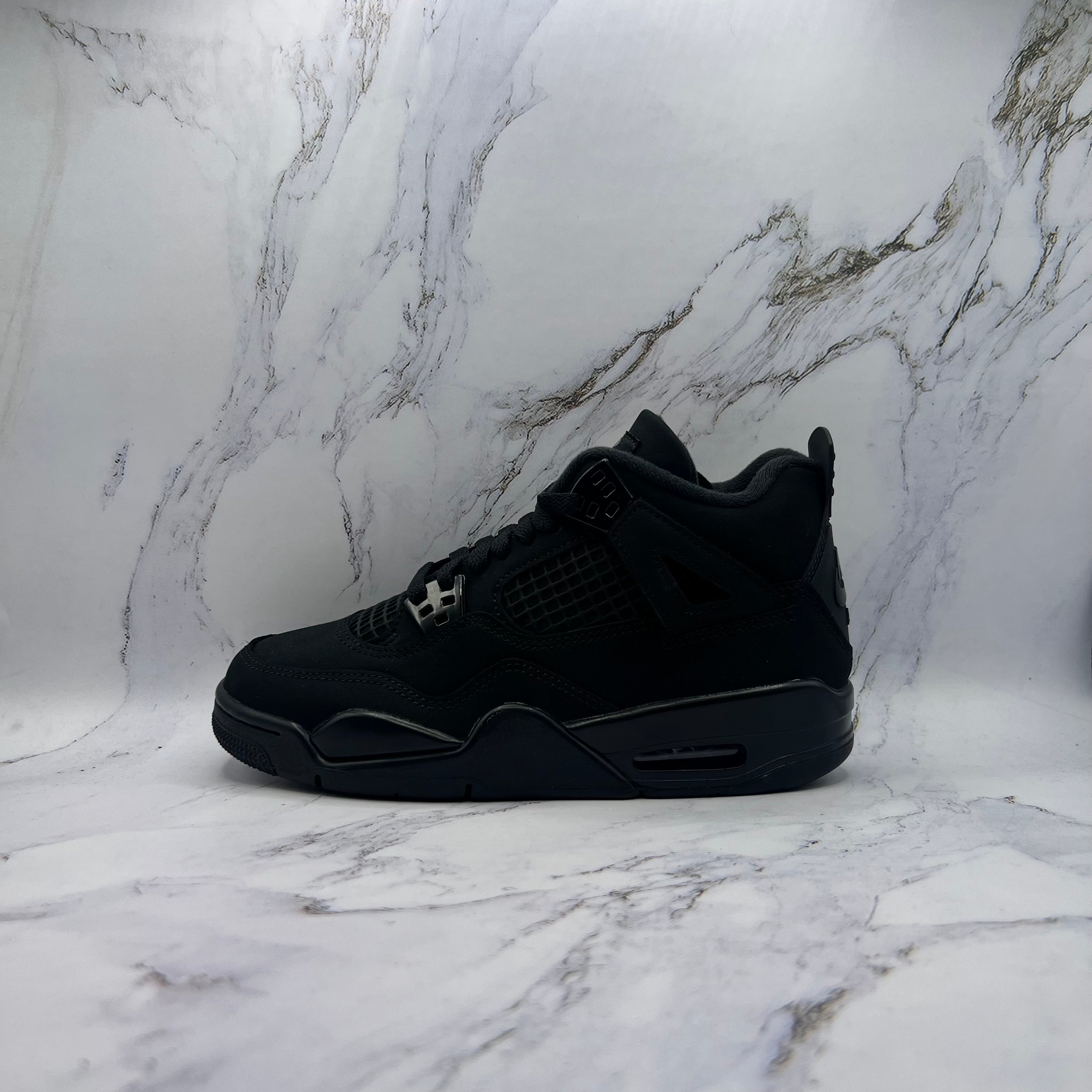 Jordan Retro 4 Gs Black Cat 2025