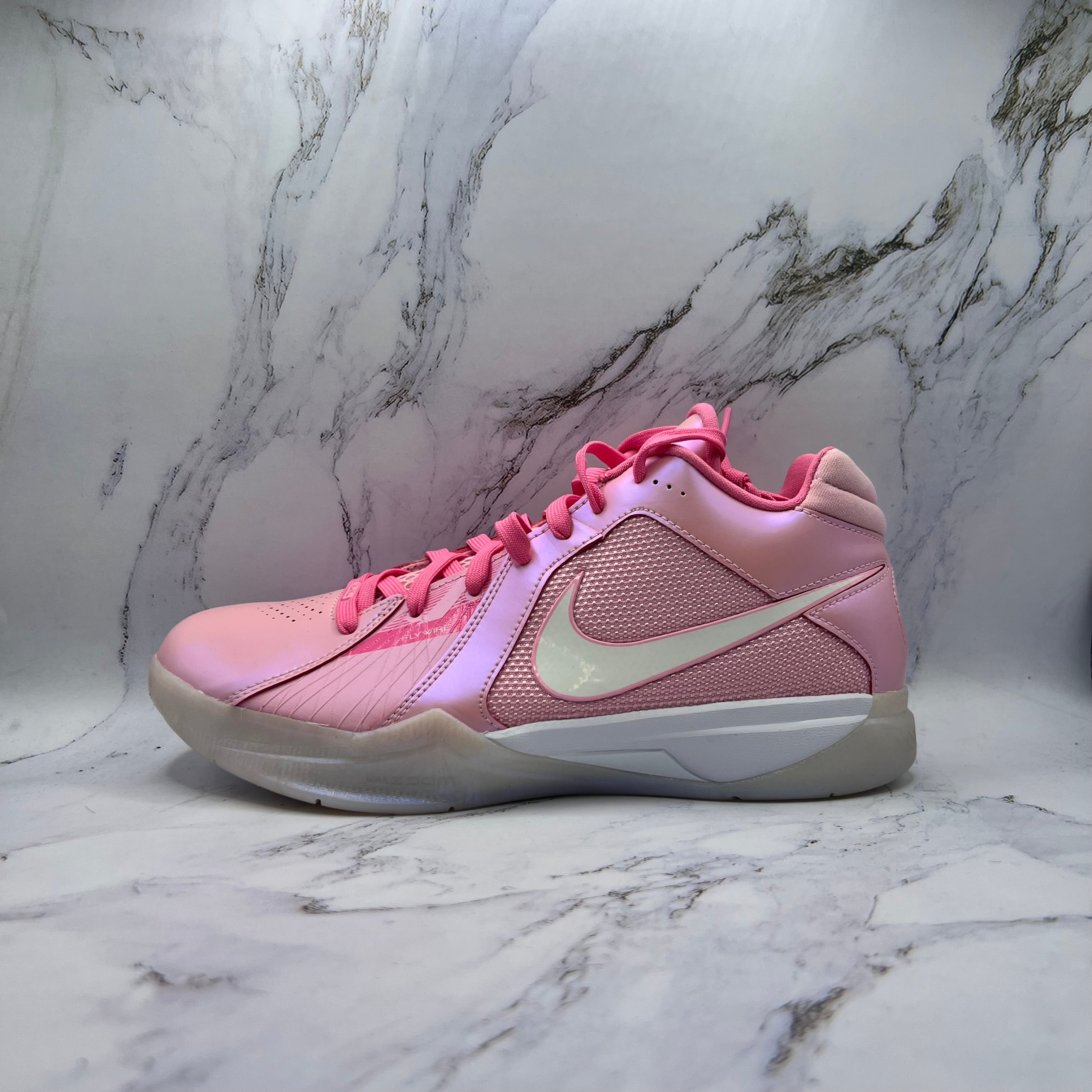 Nike KD 3 Mens Aunt Pearl