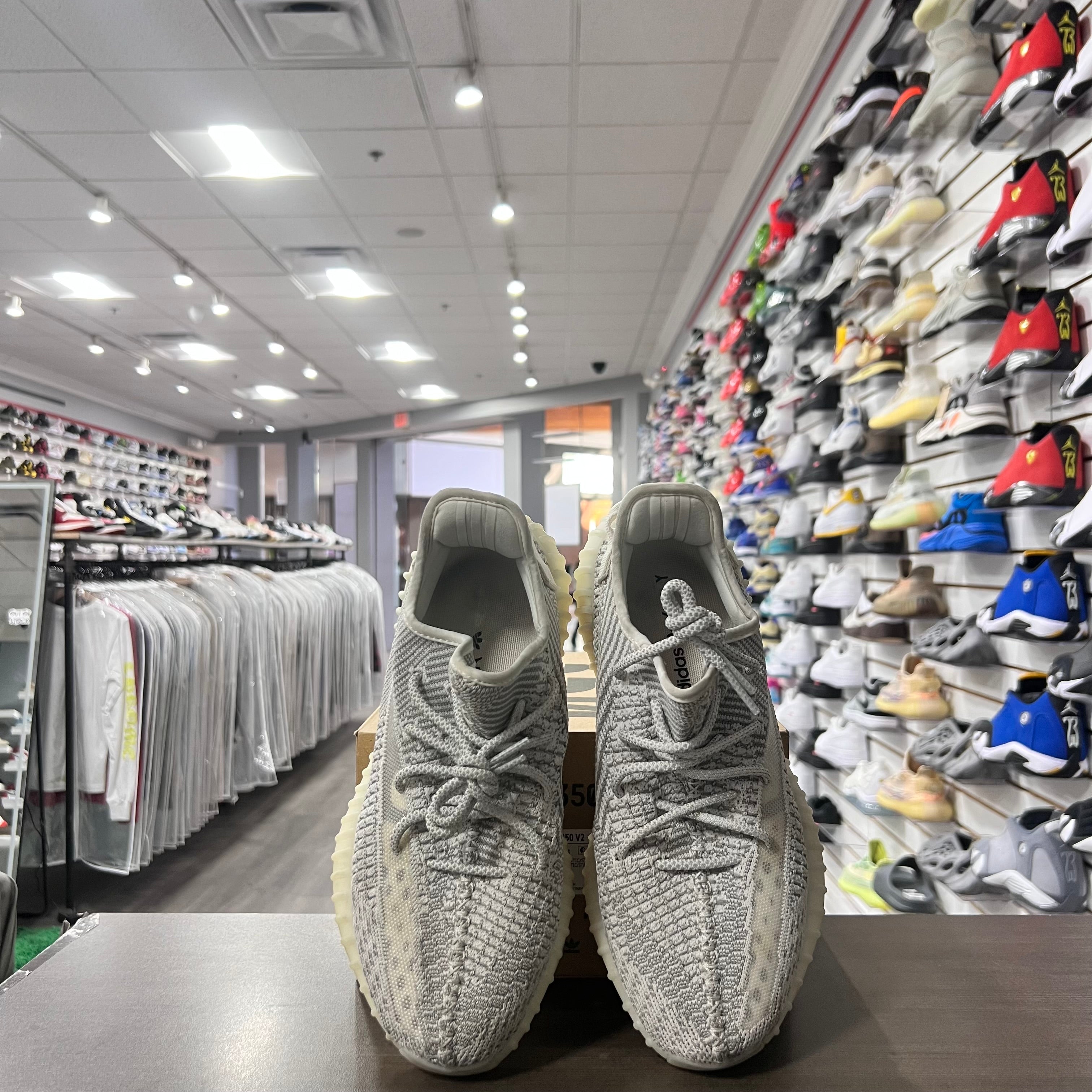 Yeezy 350 V2 Static Non Reflective (Lightly Worn)