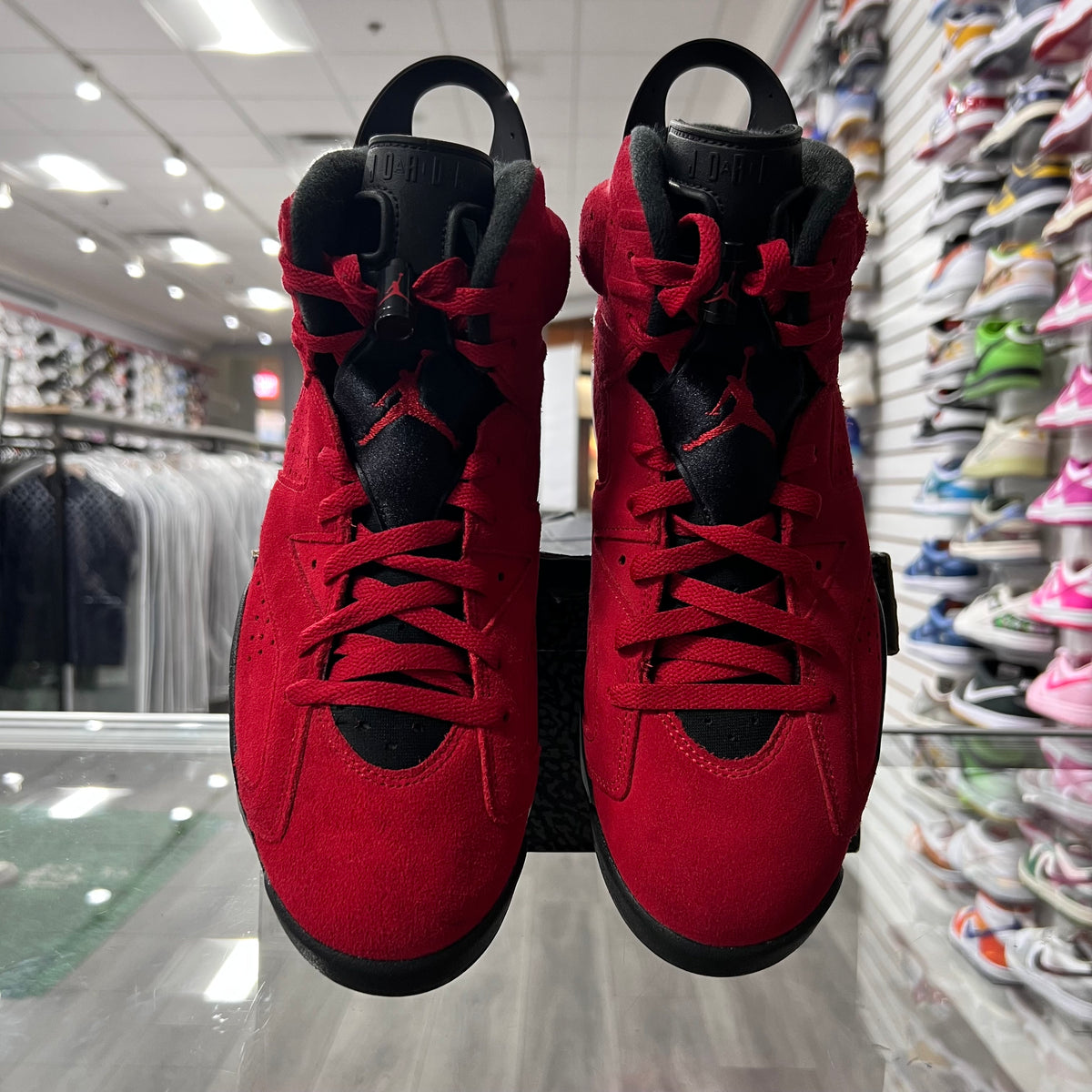Jordan Retro 6 Mens Toro Bravo (Lightly Worn+Replacement Box)