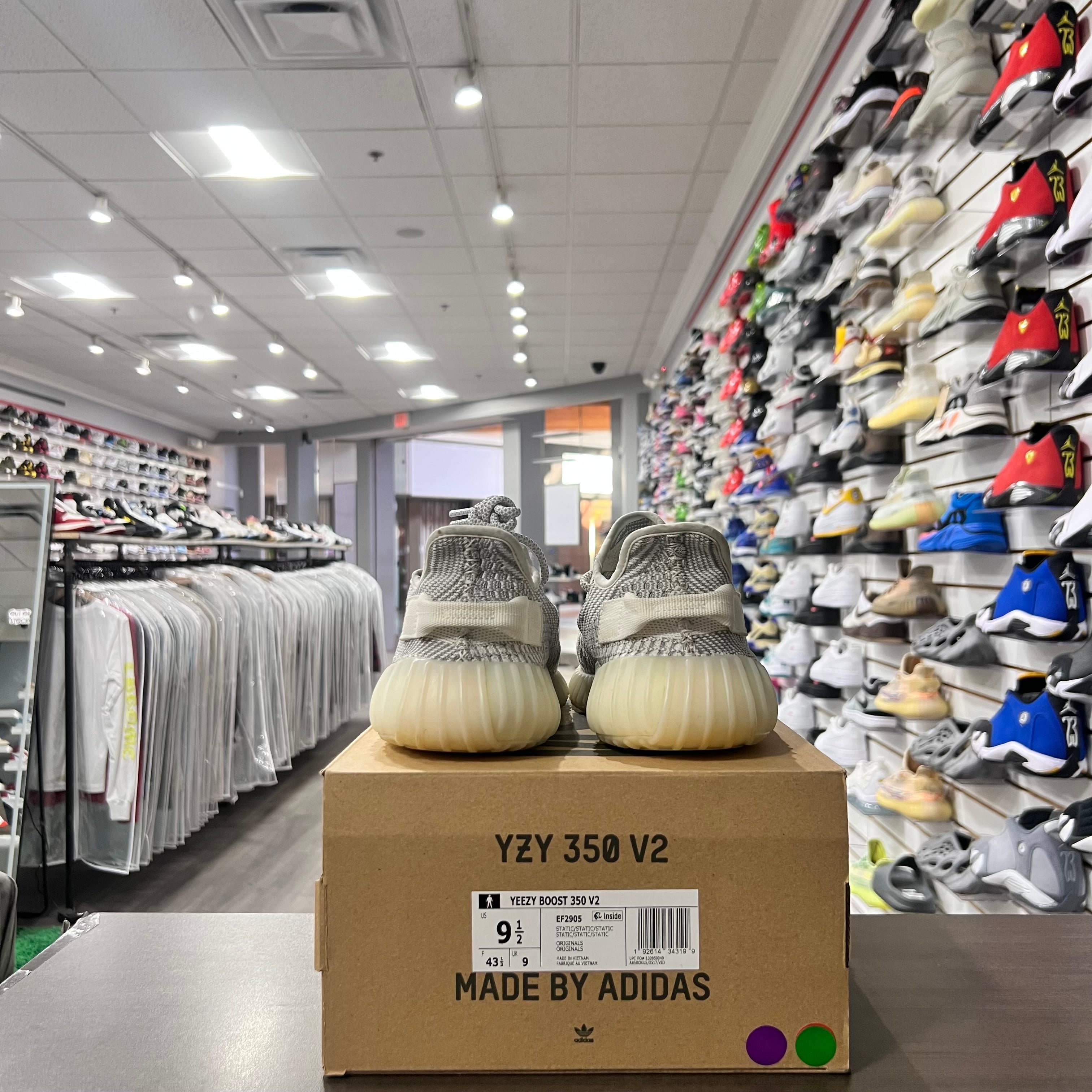 Yeezy 350 V2 Static Non Reflective (Lightly Worn)