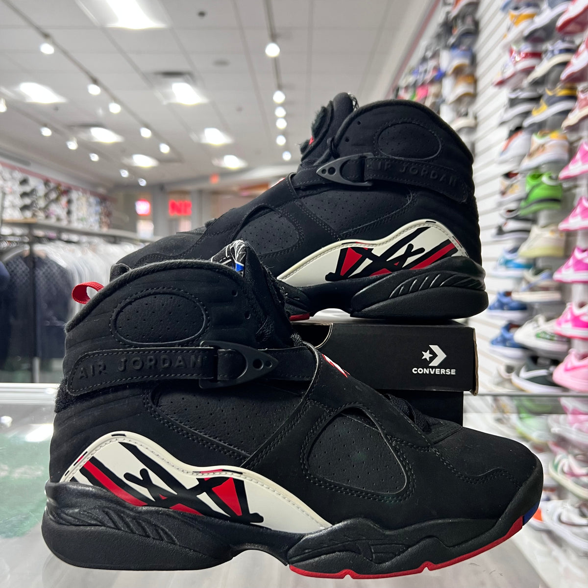 Jordan Retro 8 Mens Playoff (Lightly Worn+Replacement Box)