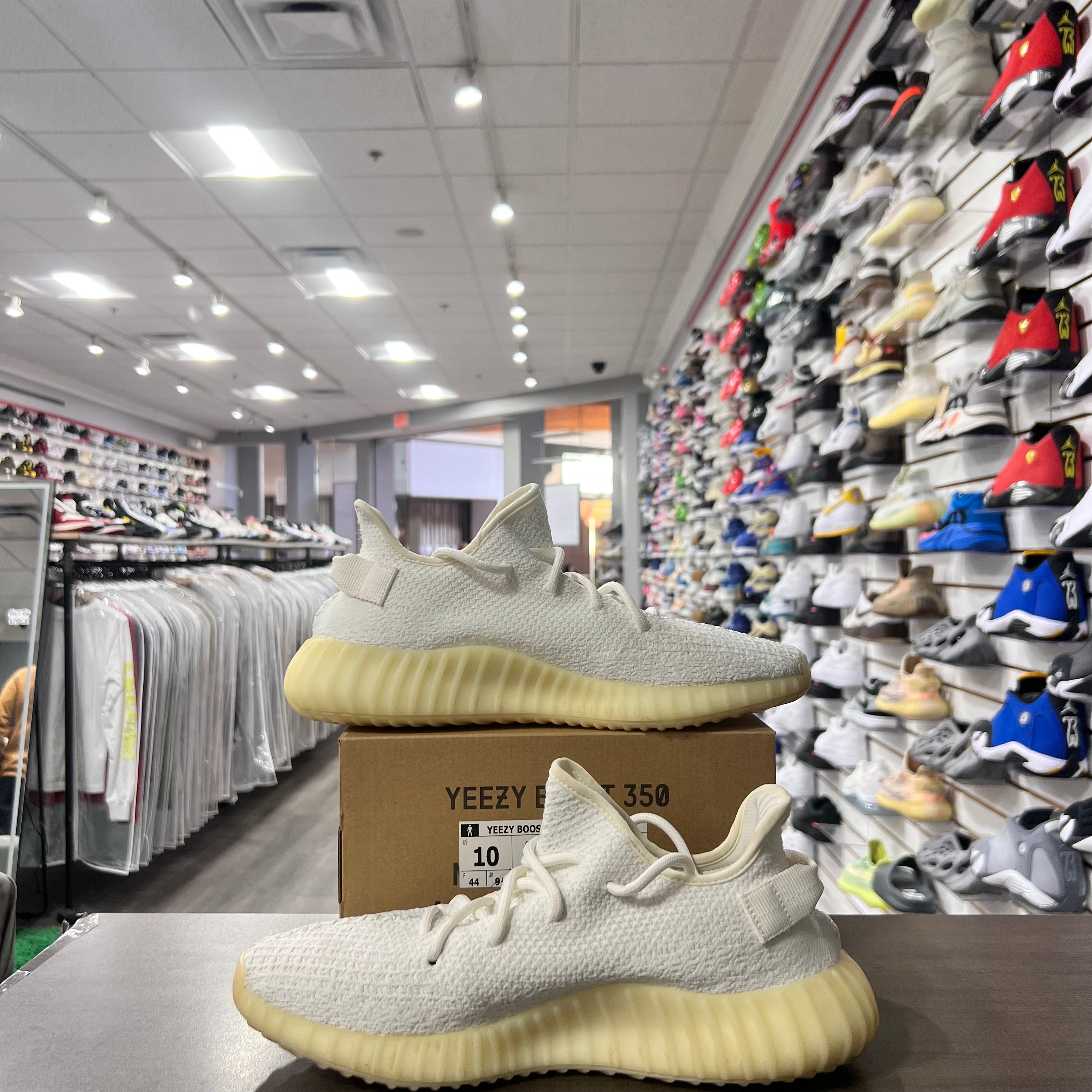 Yeezy 350 V2 Cream (Lightly Worn)