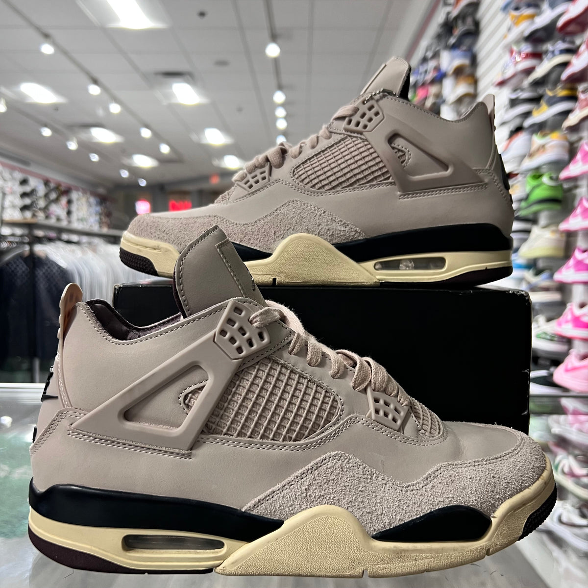 Jordan Retro 4 Womens A Ma Maniere While You Sleeping (Lightly Worn)