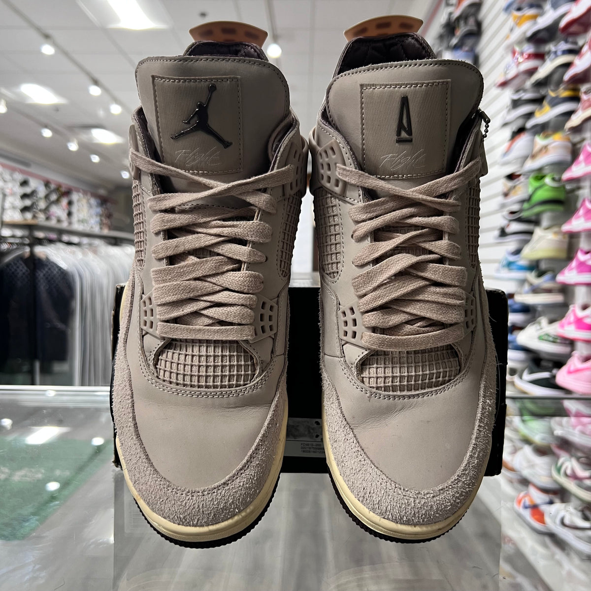 Jordan Retro 4 Womens A Ma Maniere While You Sleeping (Lightly Worn)