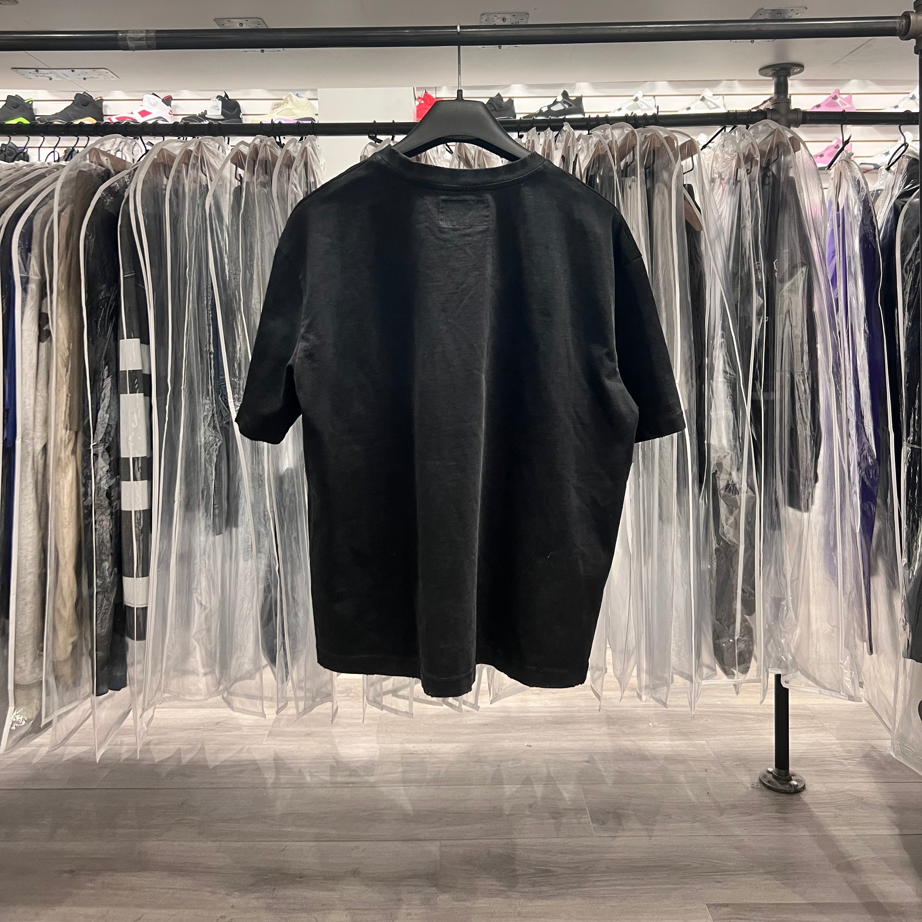 Godspeed Tee Skeleton Rose (Lightly Worn)