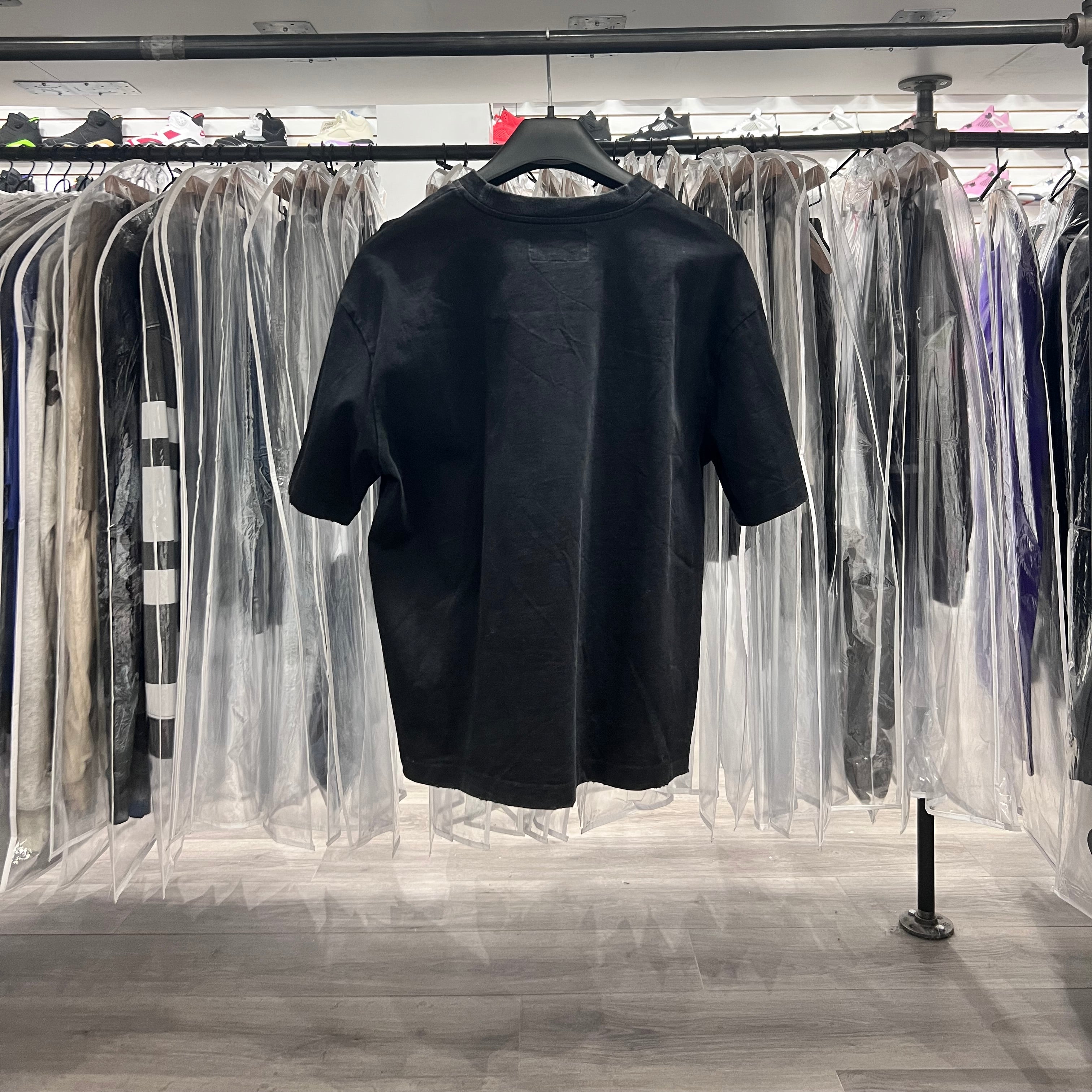 Godspeed Tee Robotic Yellow Graphic (Lightly Worn)